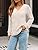 Womens V Neck Long Sleeve Shirt Fall Fashion Tops Tunic Dressy Casual Sweater Clothes Cute Trendy Work Outfits 2026