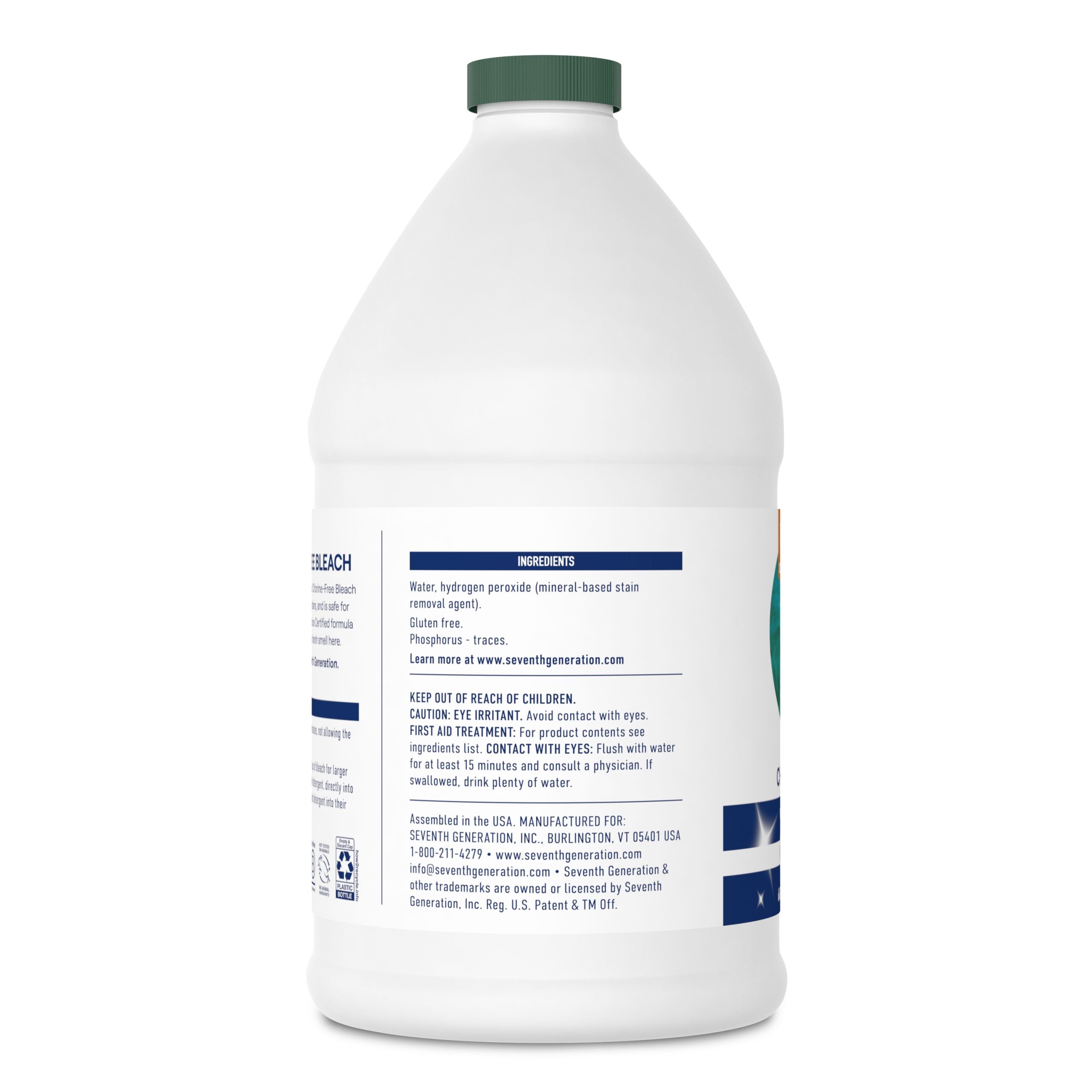 Chlorine Free Bleach - Free & Clear