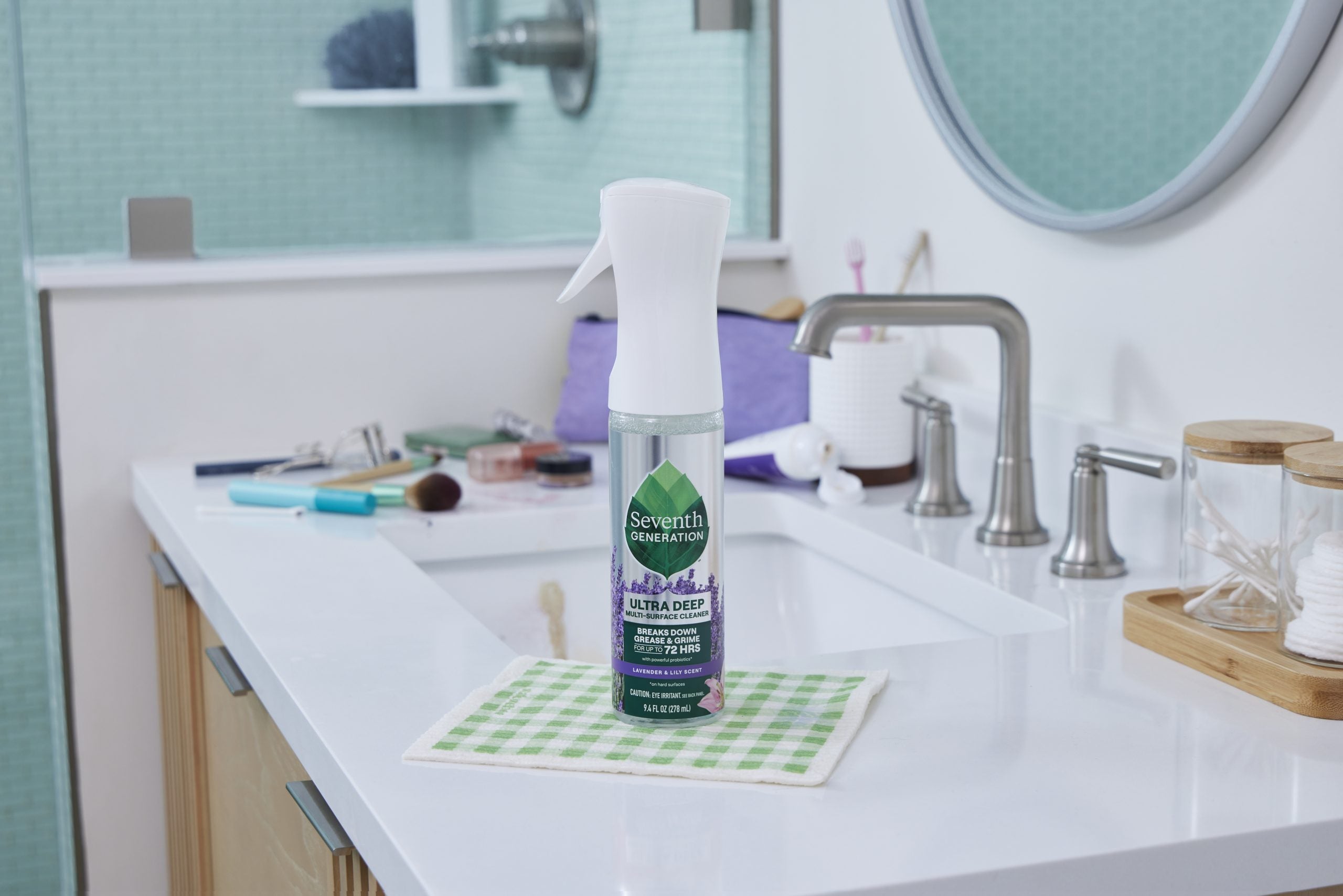 Ultra Deep Probiotic Multi Surface Cleaner - Lavender & Lily