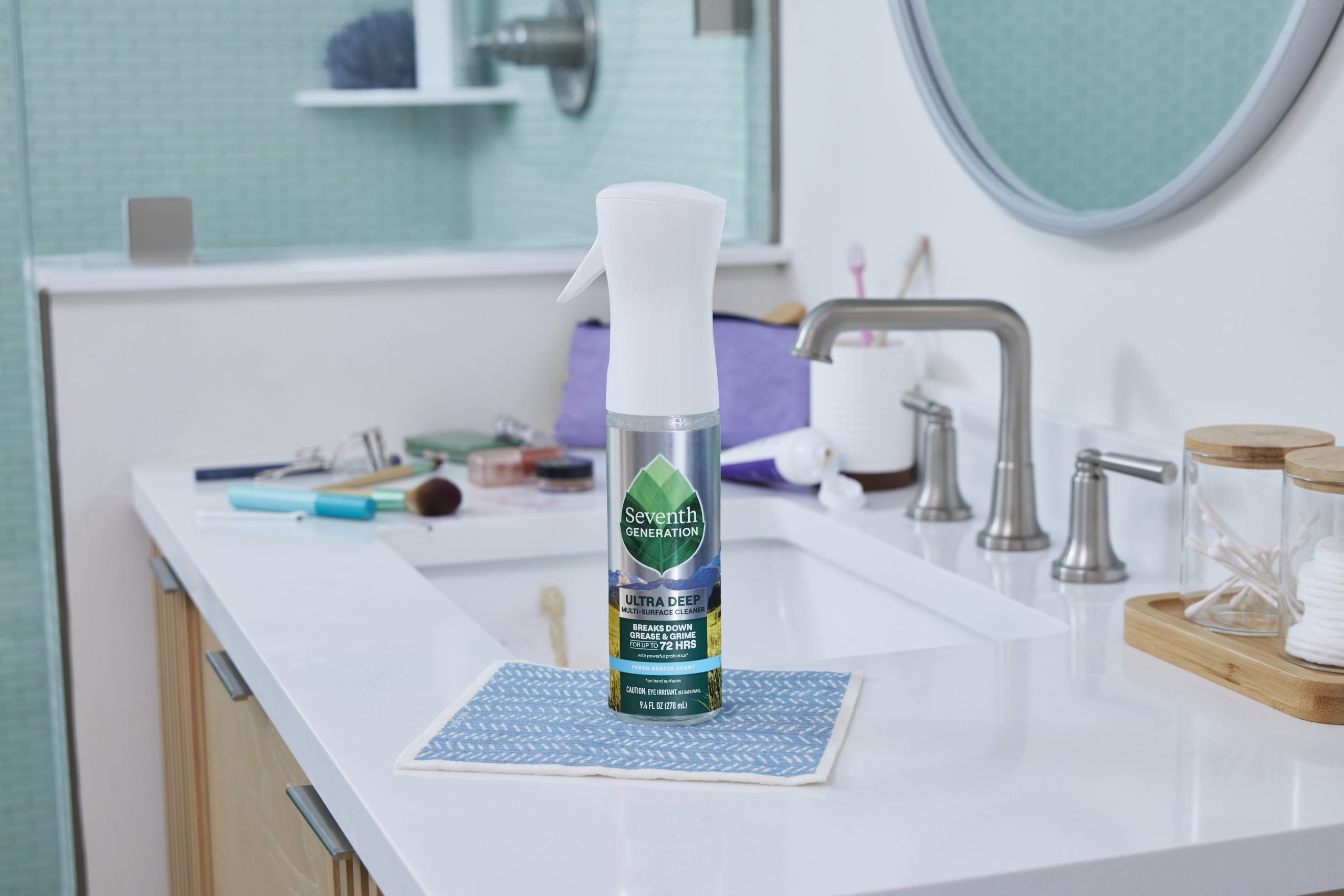 Ultra Deep Probiotic Multi Surface Cleaner - Fresh Breeze