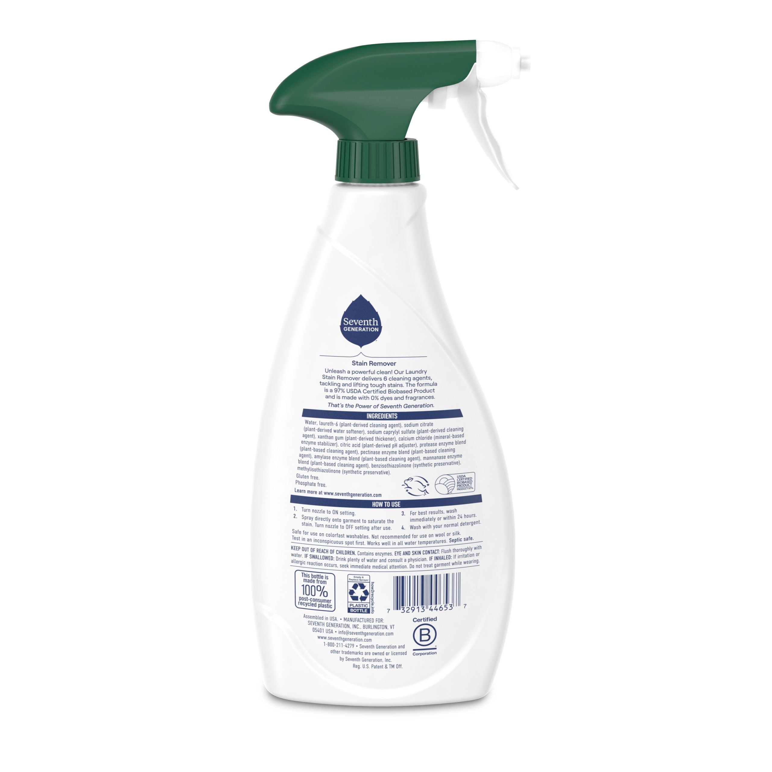 Laundry Stain Remover - Free & Clear