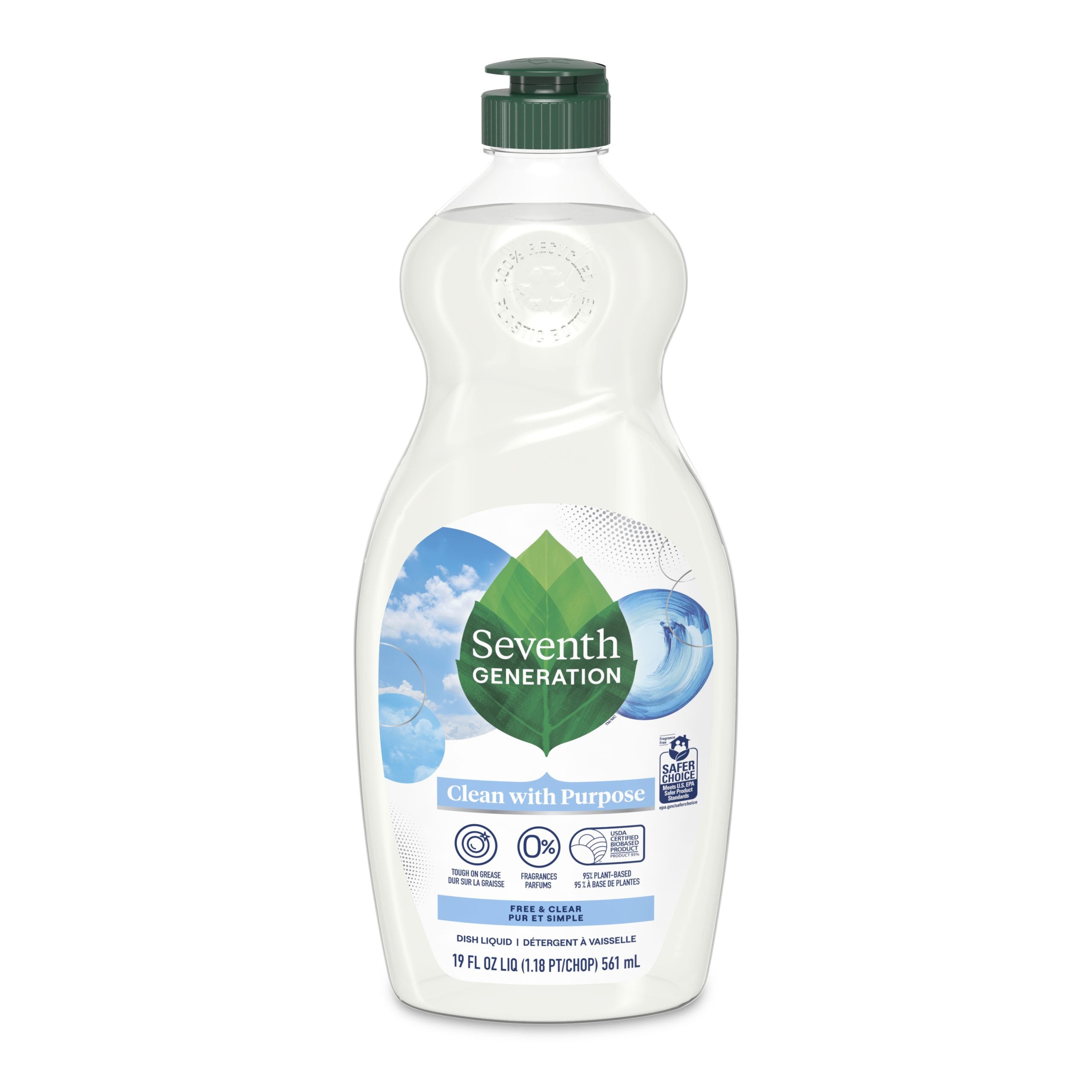 Dish Soap - Free & Clear
