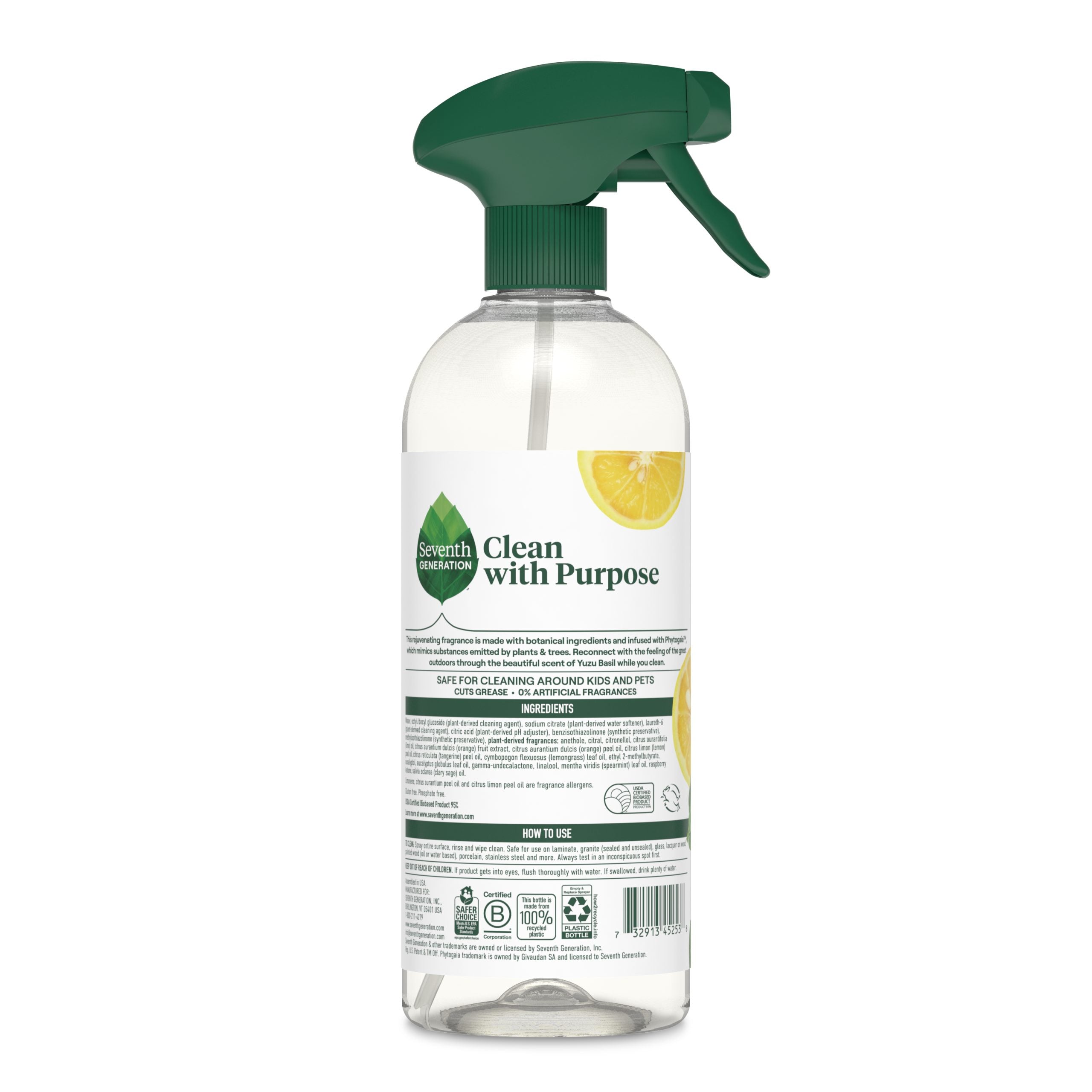 All Purpose Cleaner - Yuzu Basil with Phytogaia™
