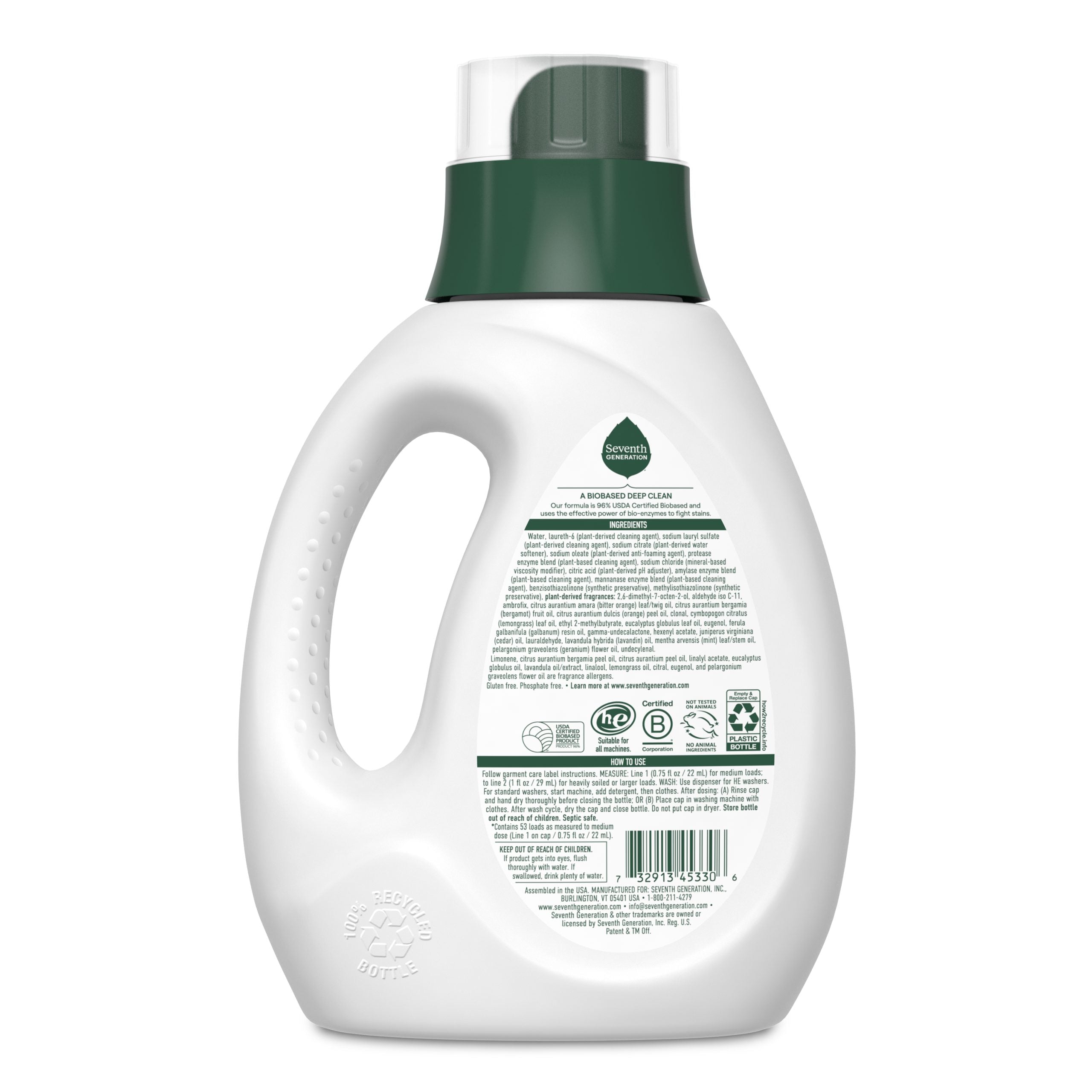 Concentrated Laundry Detergent - Fresh Scent