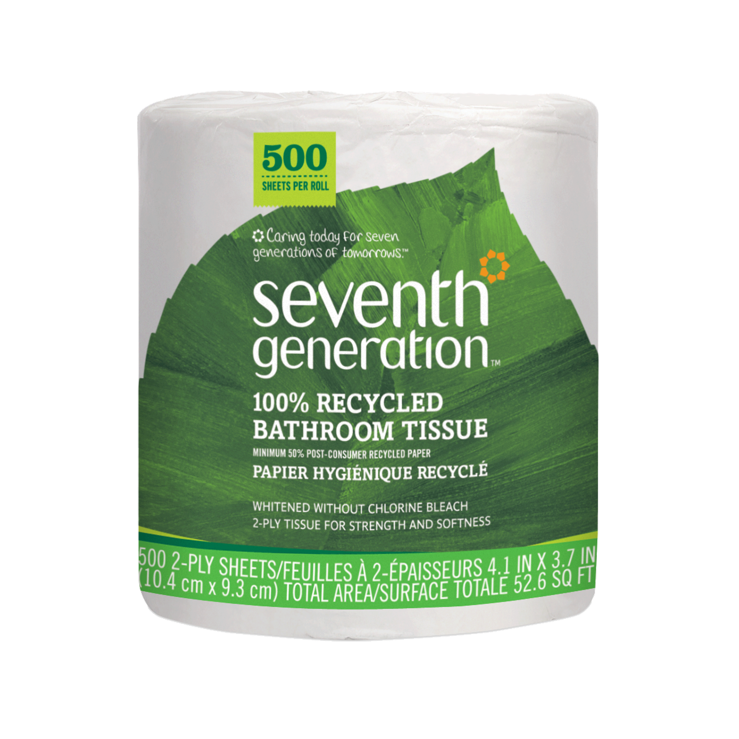 100% Recycled Bathroom Tissue 2-ply