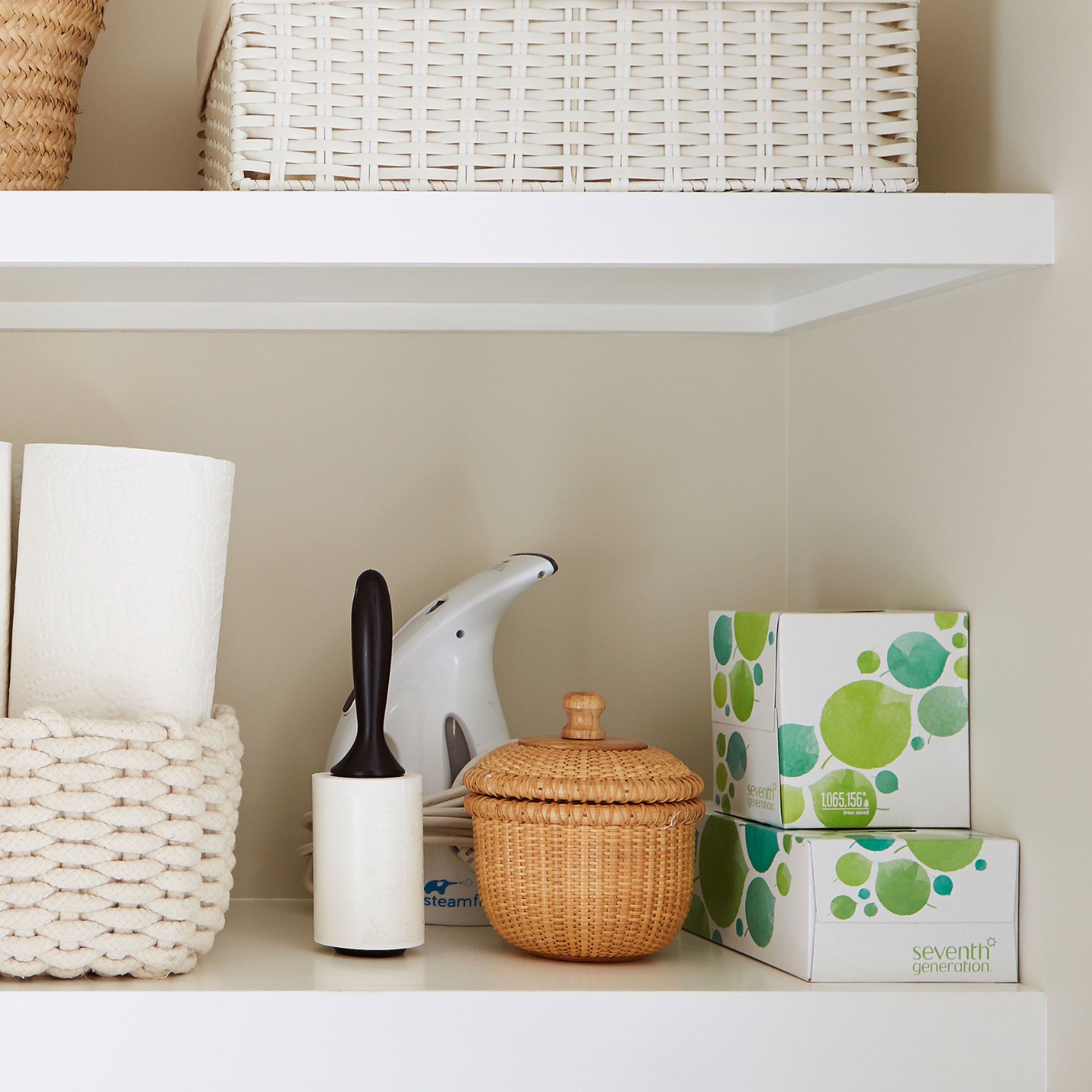 100% Recycled Facial Tissue
