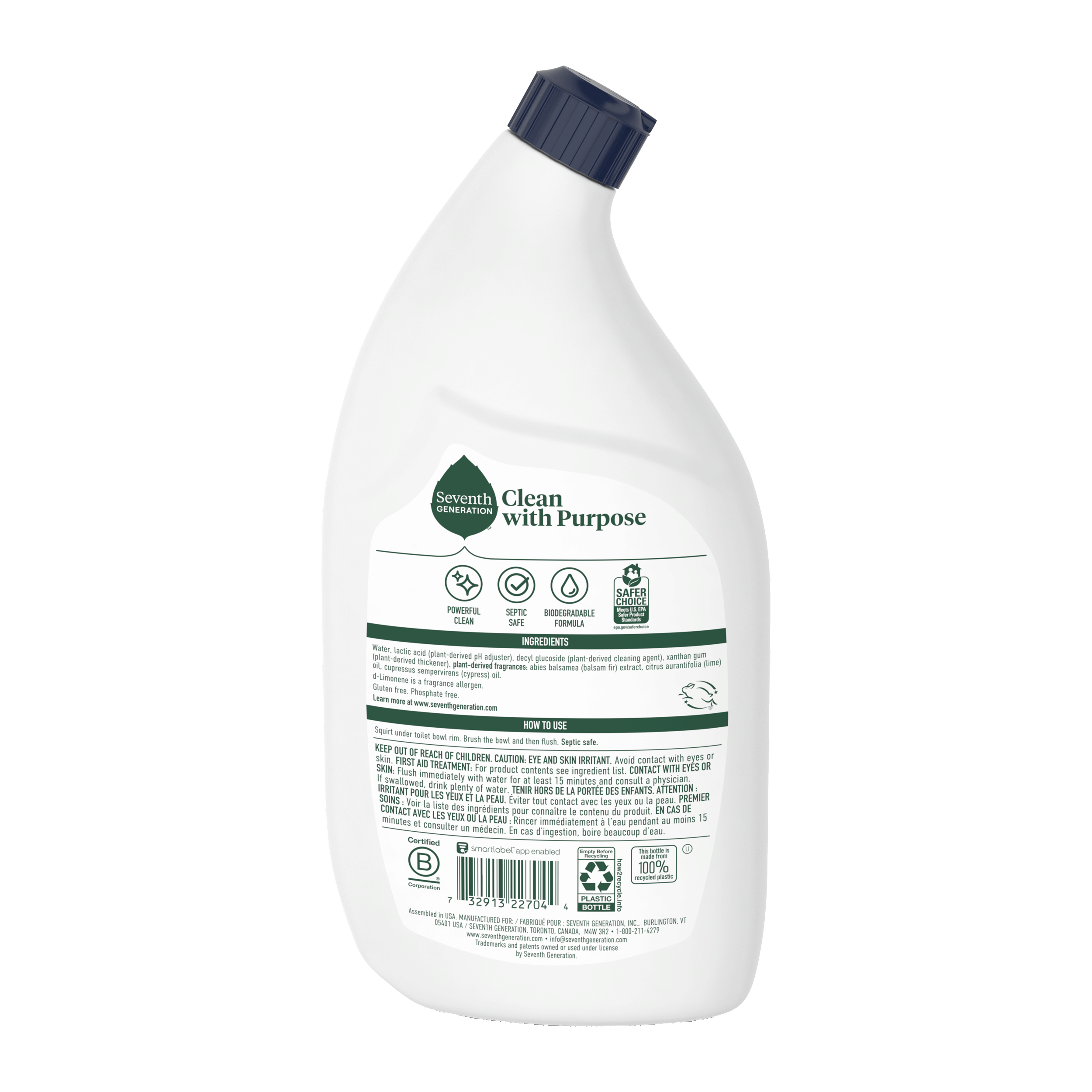 Toilet Bowl Cleaner - Emerald Cypress & Fir