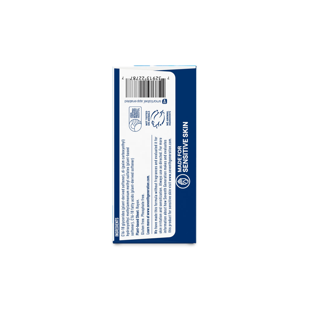 Fabric Softener Sheets - Free & Clear