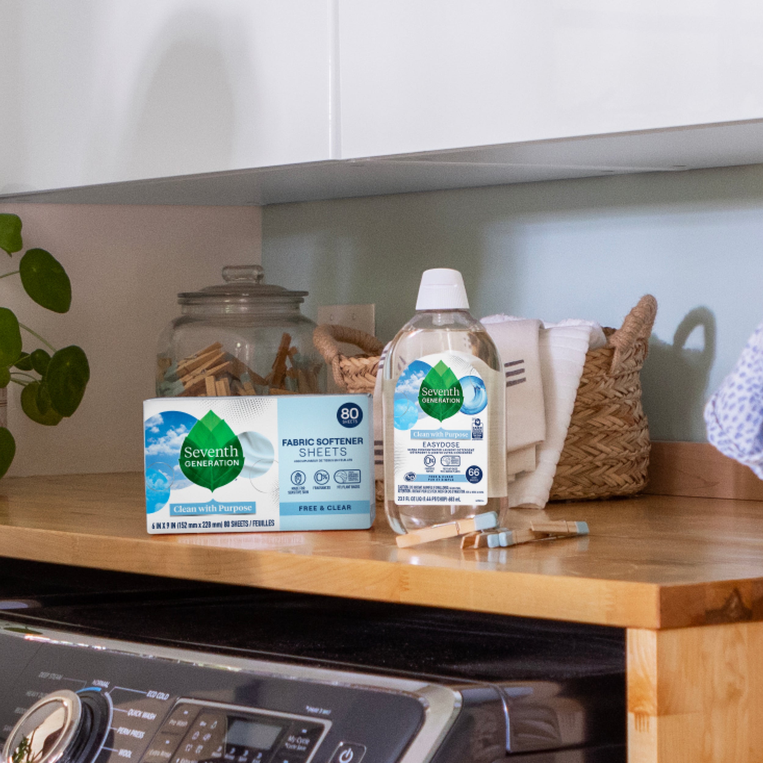 Fabric Softener Sheets - Free & Clear