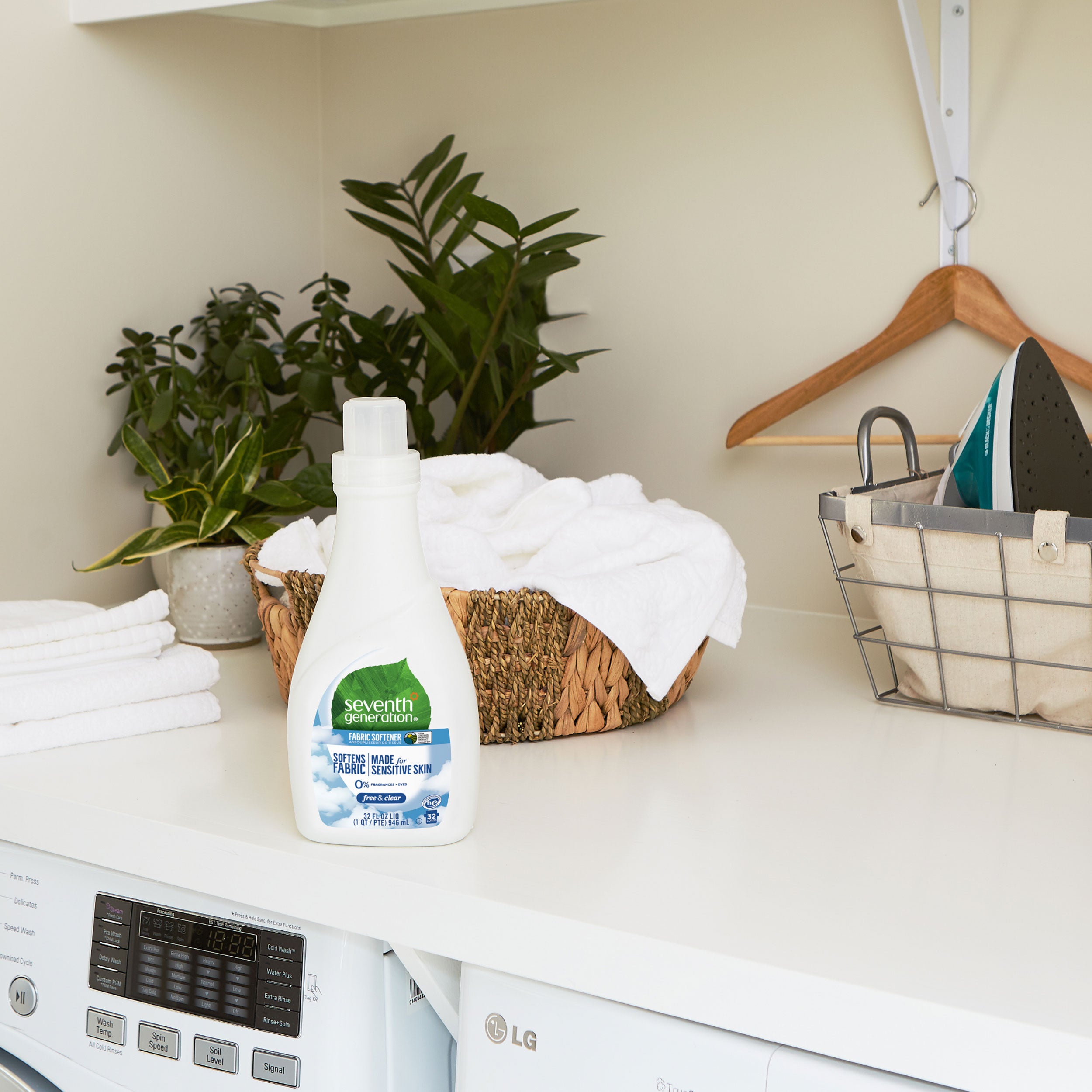 Liquid Fabric Softener - Free & Clear