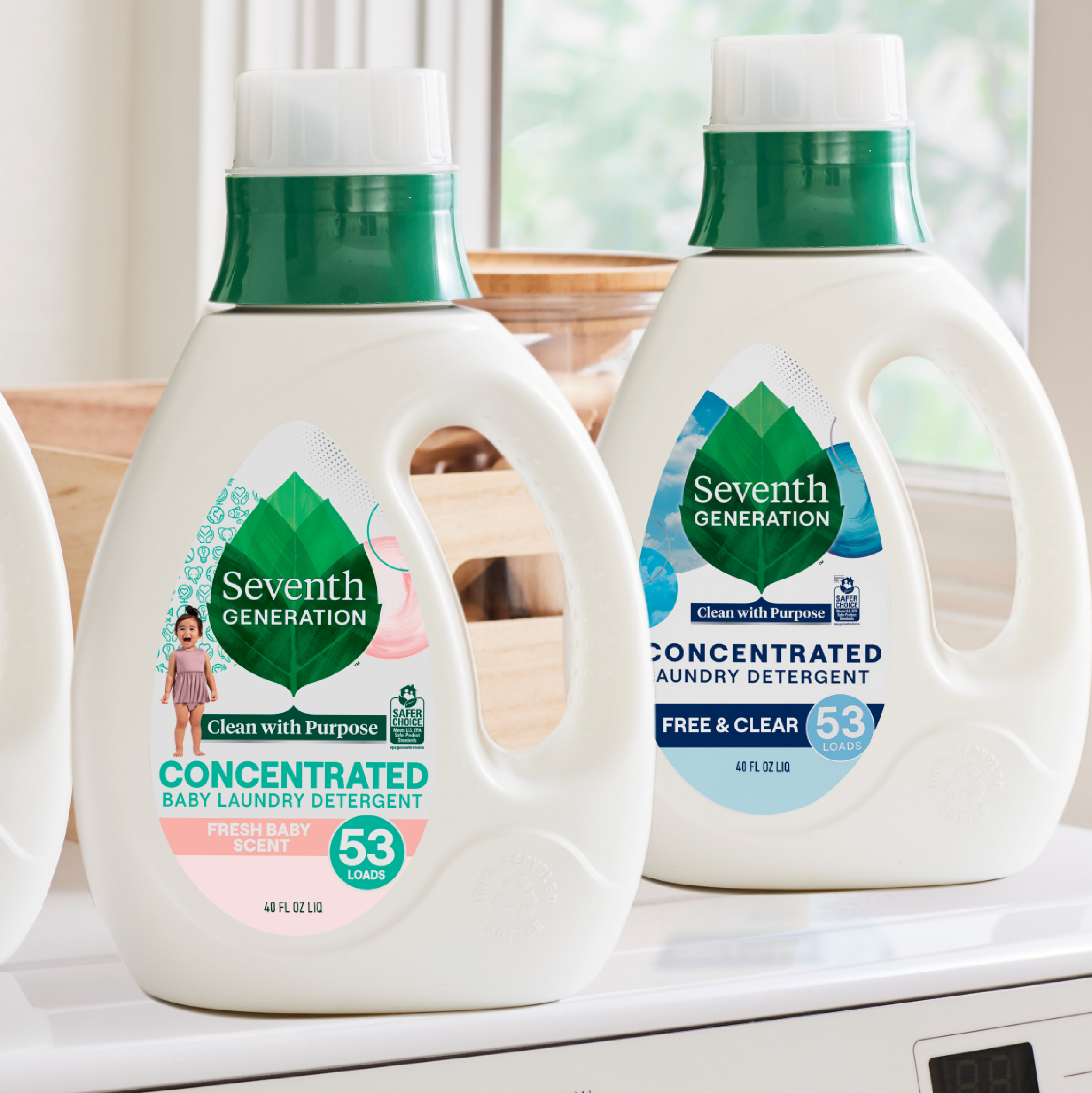 Concentrated Baby Laundry Detergent - Fresh Scent