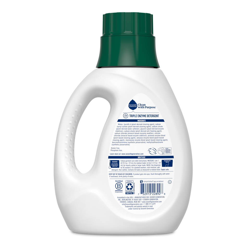 Concentrated Laundry Detergent - Free & Clear