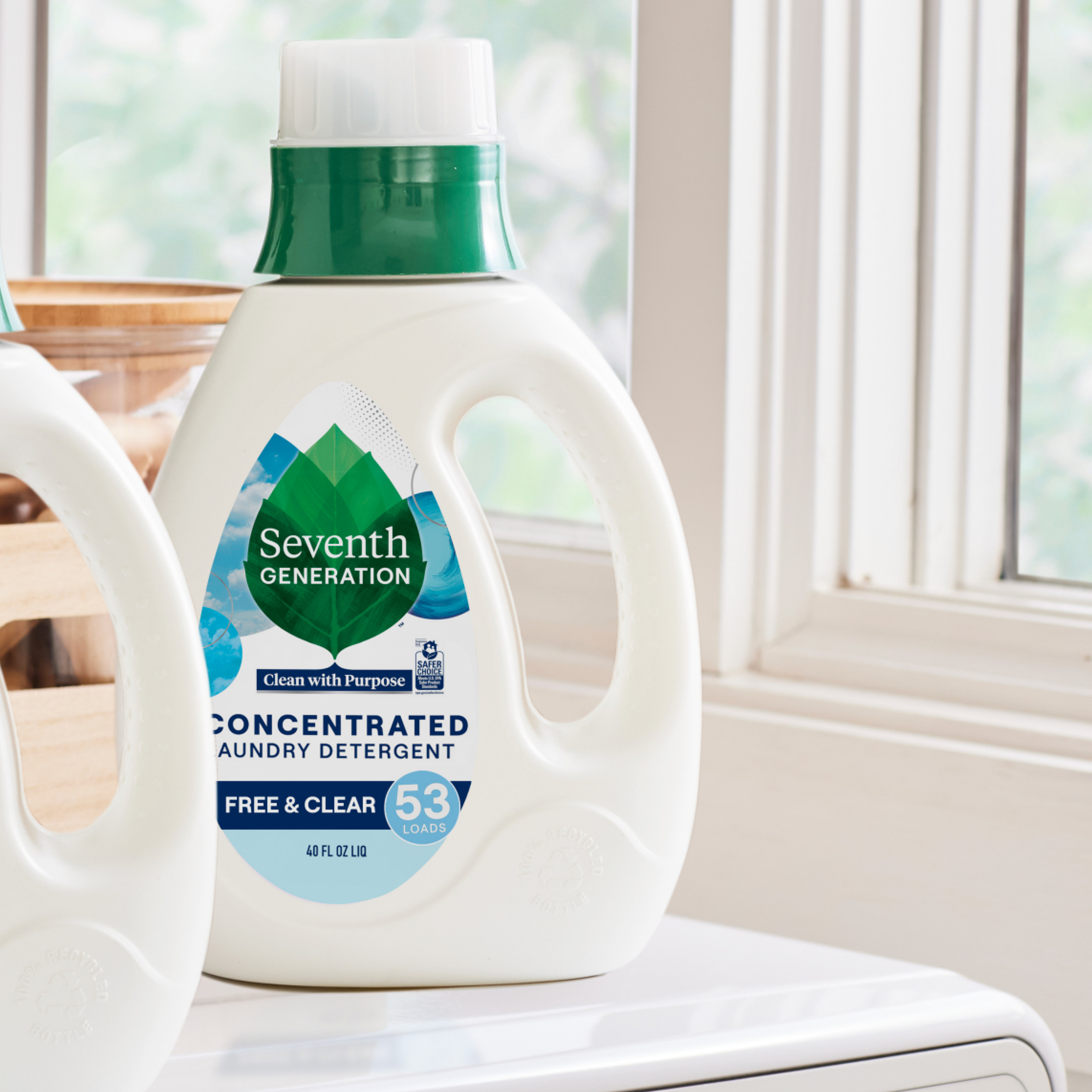 Concentrated Laundry Detergent - Free & Clear