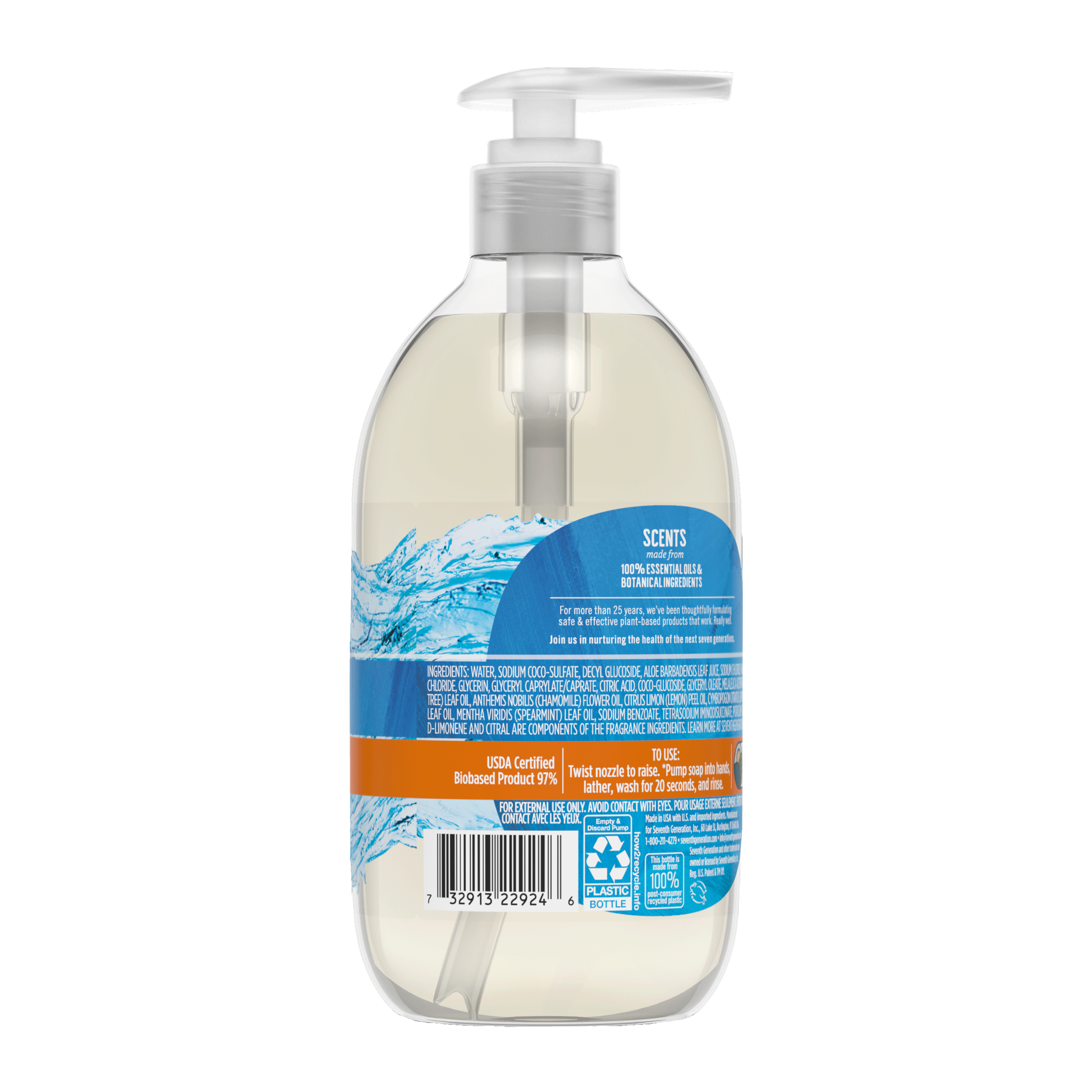 Purely Clean™ Hand Wash - Fresh Lemon & Tea Tree