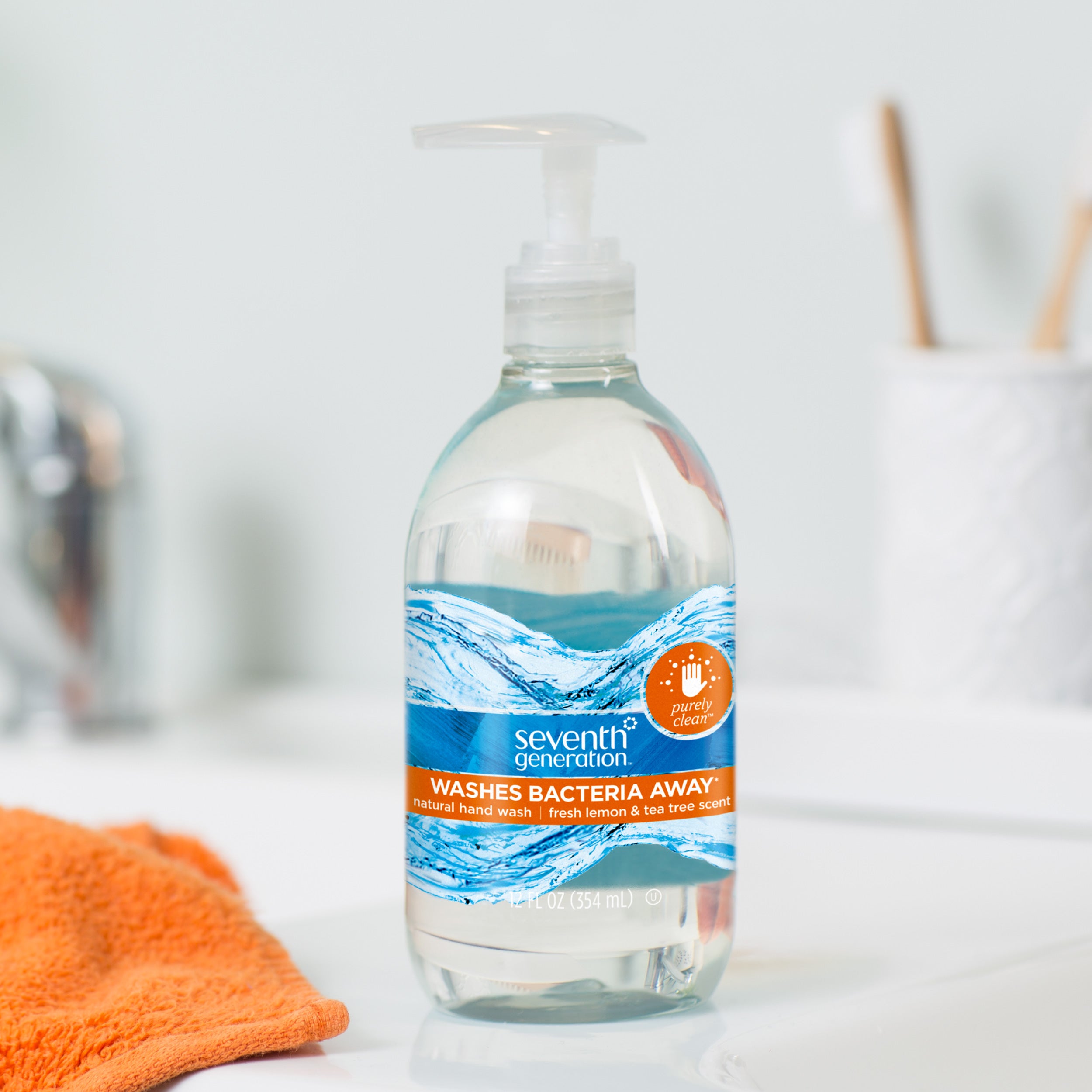 Purely Clean™ Hand Wash - Fresh Lemon & Tea Tree
