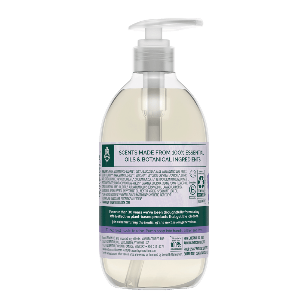 Hand Wash - Lavender Flower & Mint
