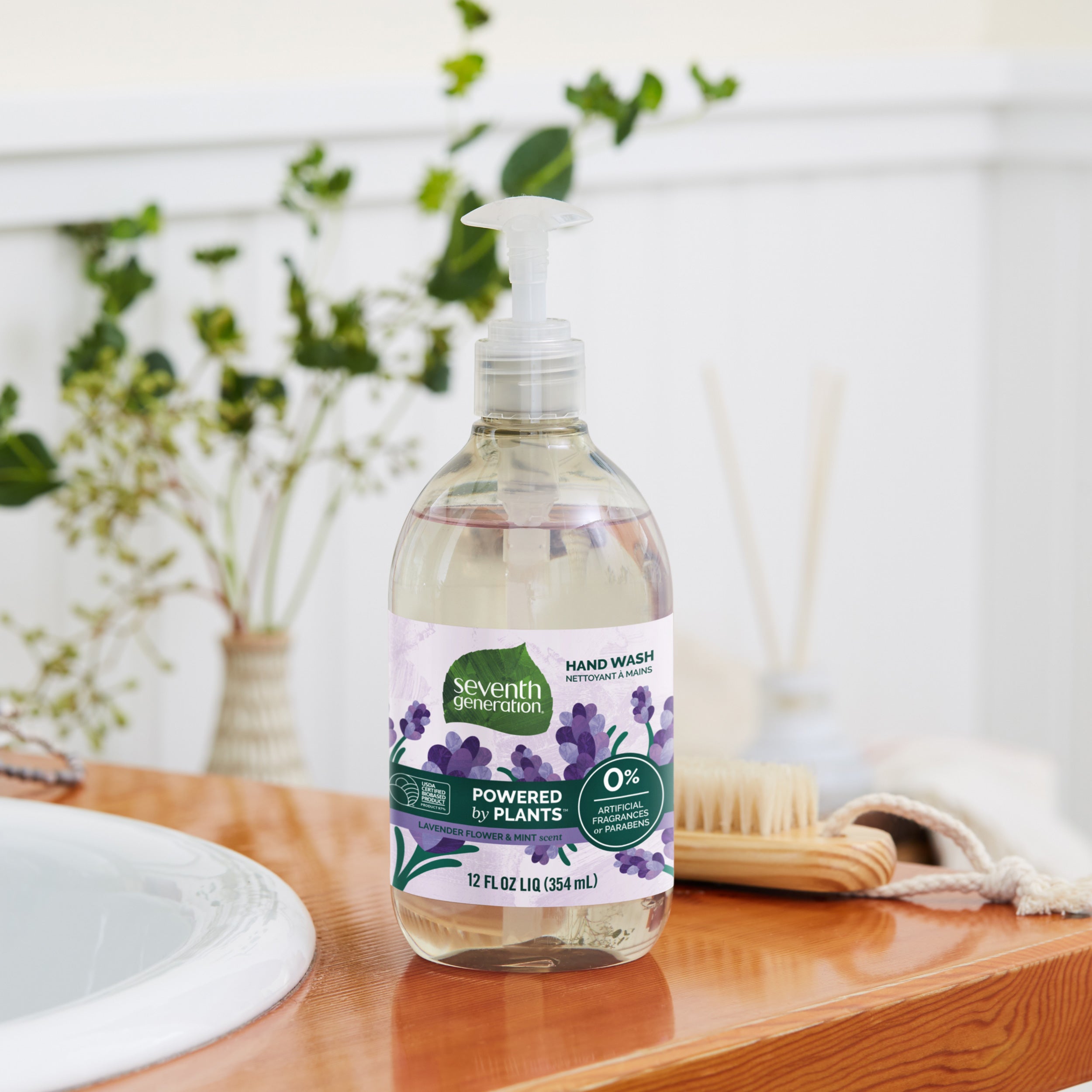 Hand Wash - Lavender Flower & Mint