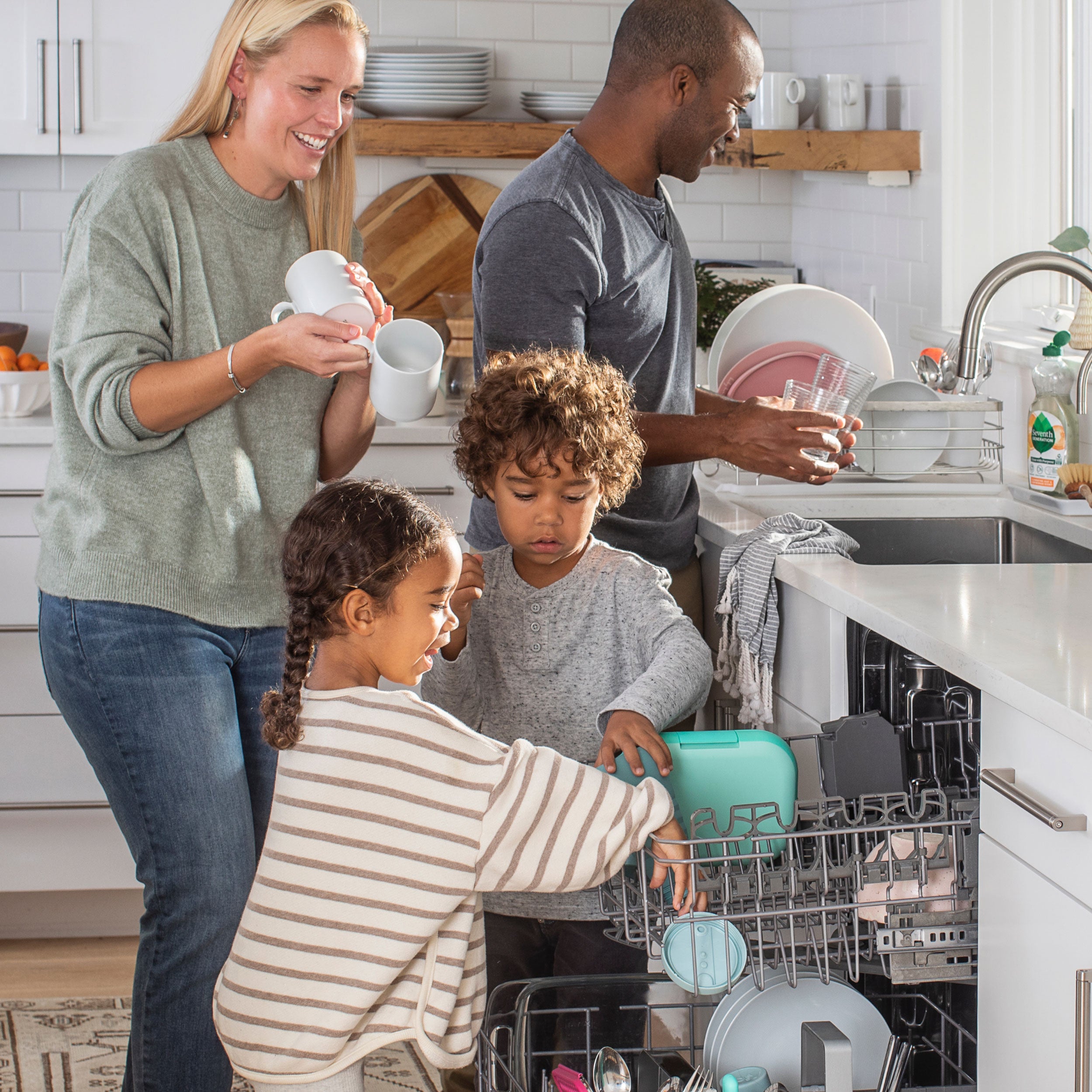 Power+™ Dishwasher Detergent Gel - Fresh Citrus