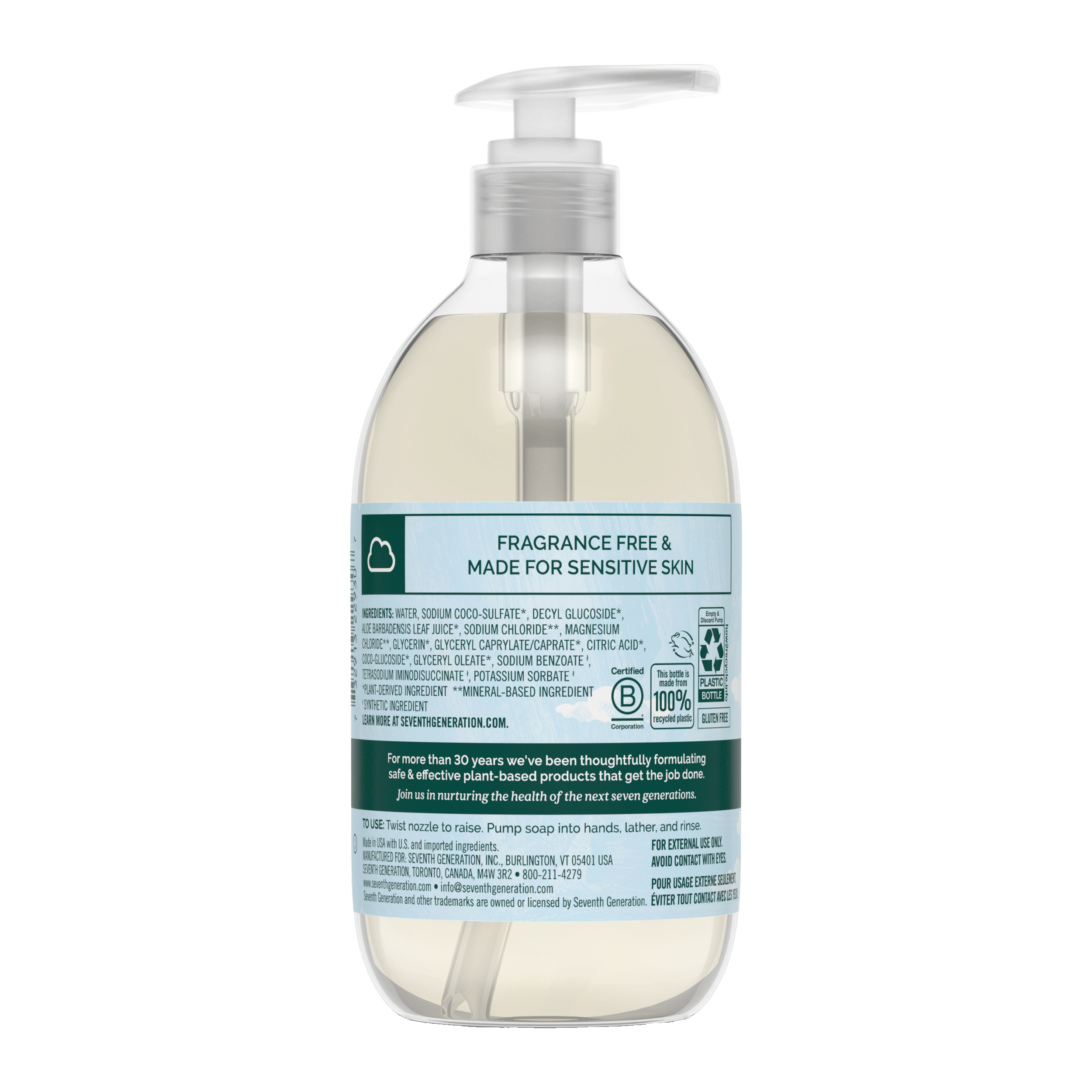 Hand Wash - Free & Clean