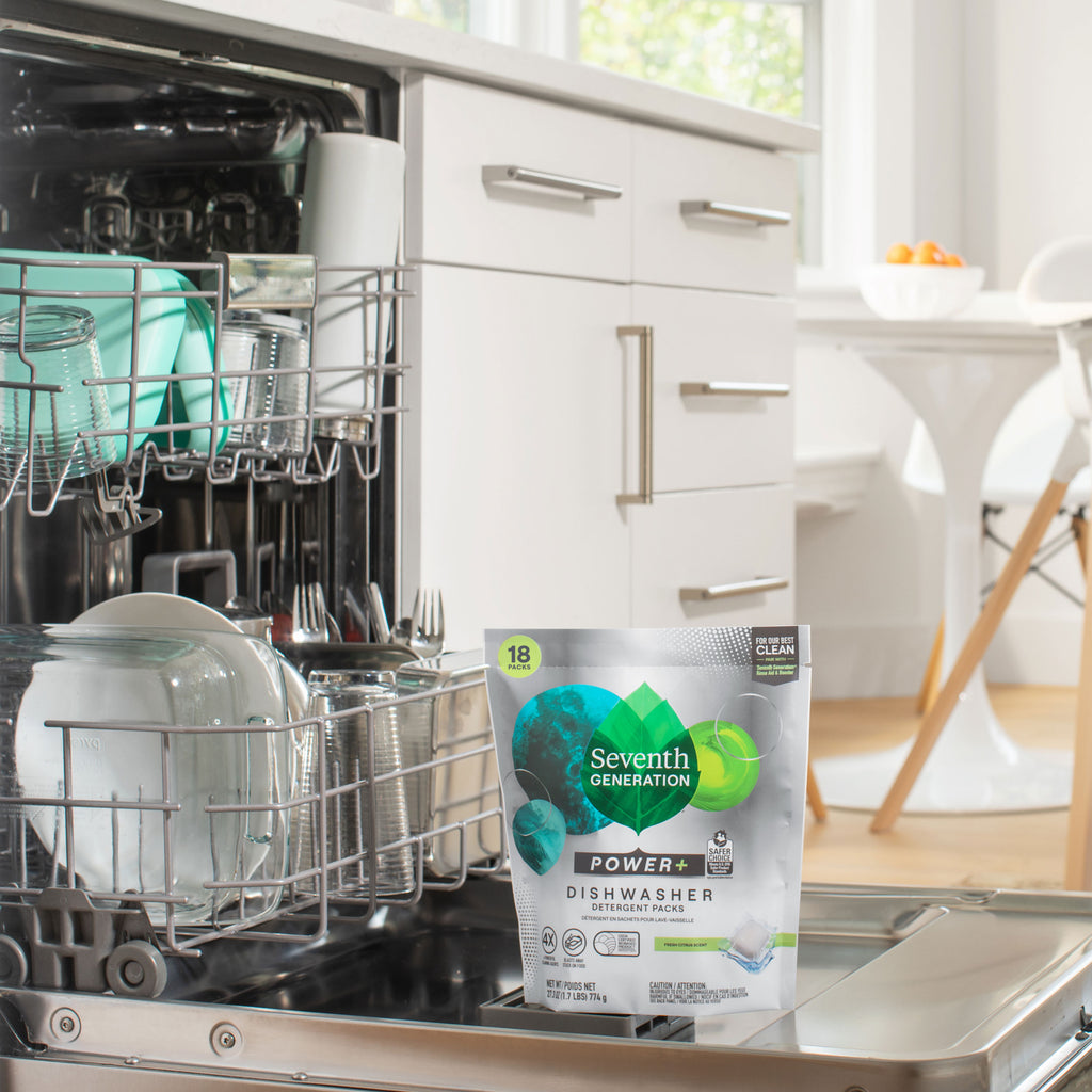 Power+™ Dishwasher Detergent Packs - Fresh Citrus