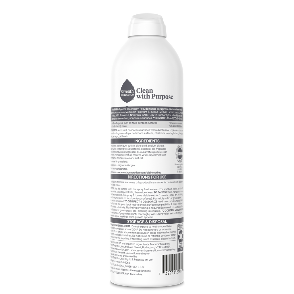 Disinfectant Spray - Eucalyptus Spearmint & Thyme