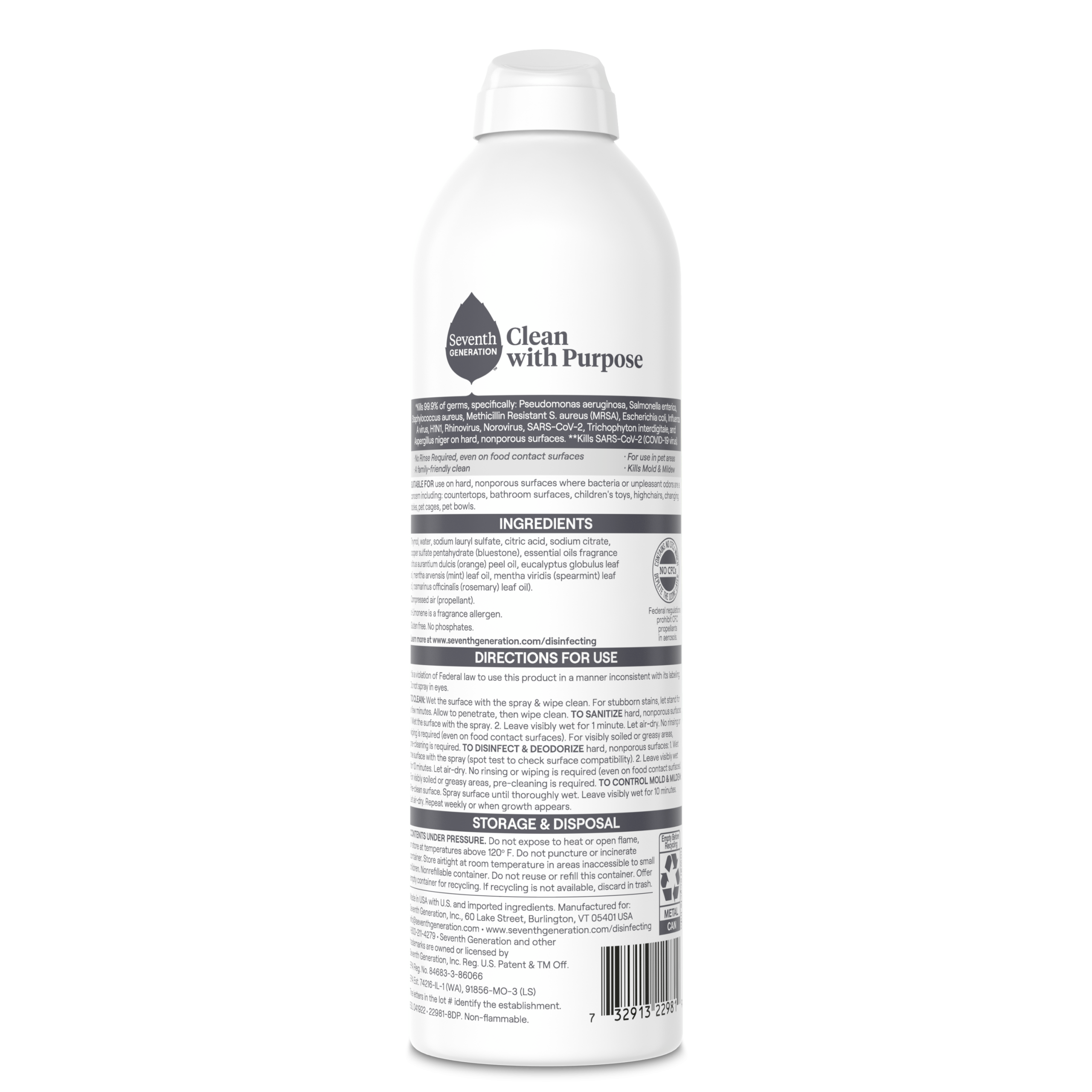 Disinfectant Spray - Eucalyptus Spearmint & Thyme