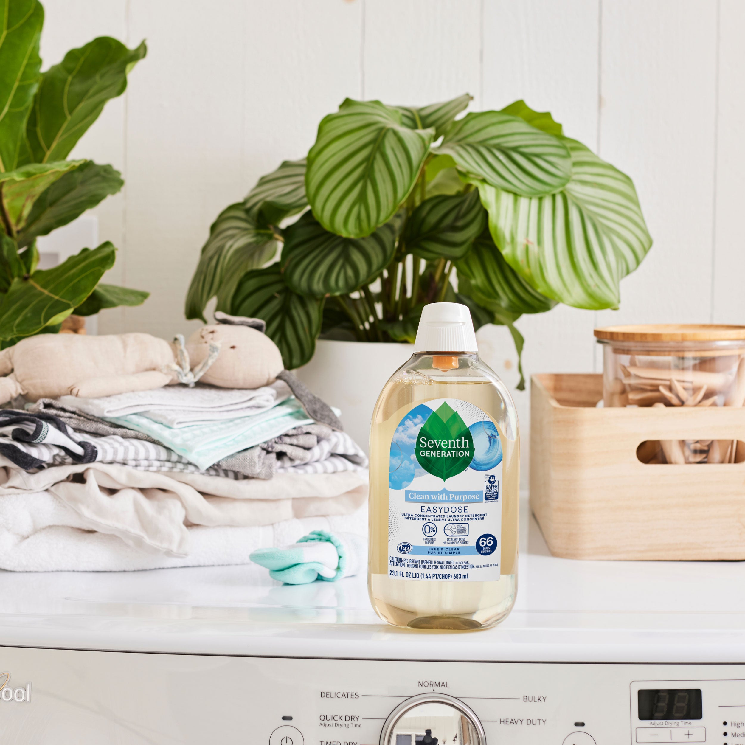EasyDose™ Ultra Concentrated Laundry Detergent - Free & Clear