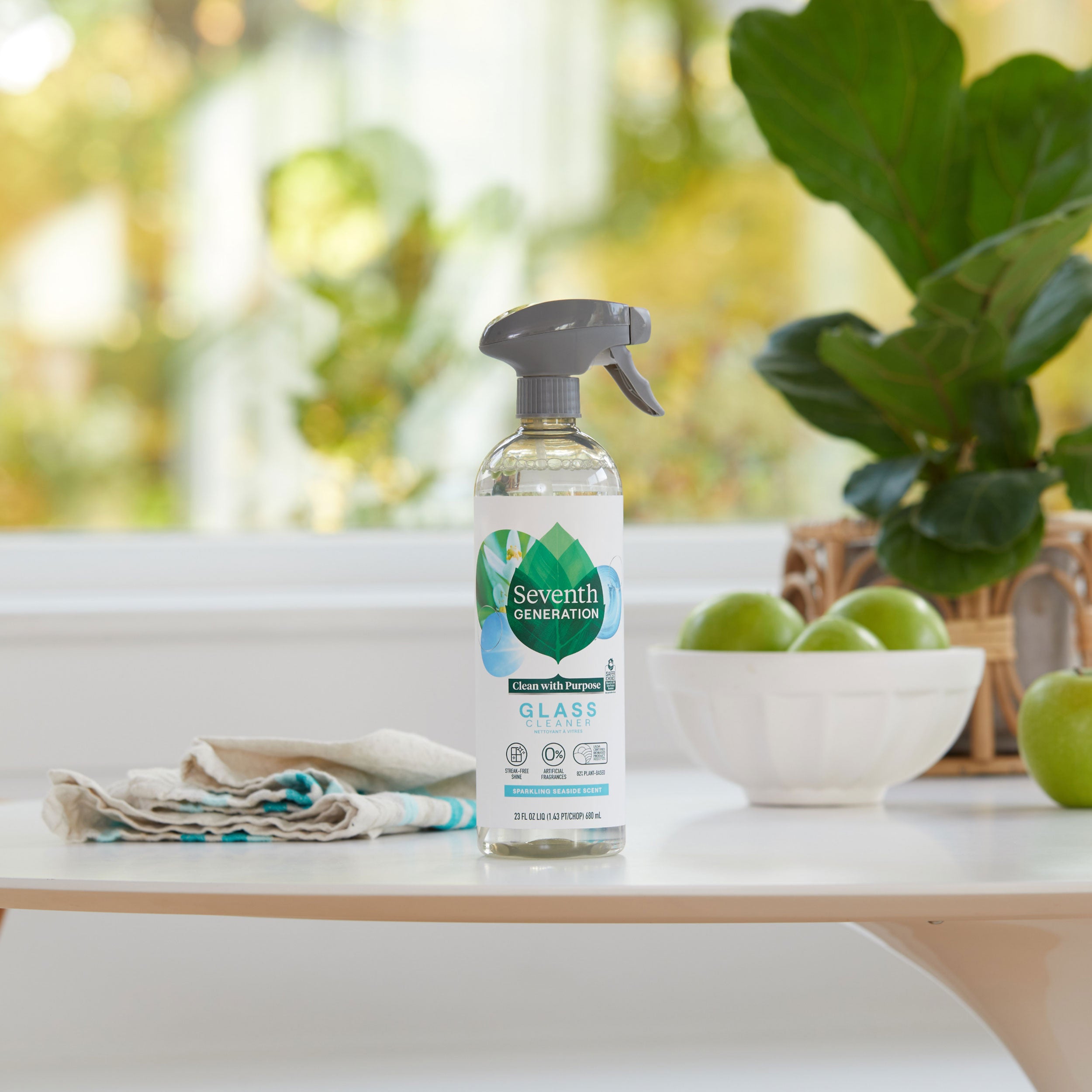 Glass Cleaner - Sparkling Seaside