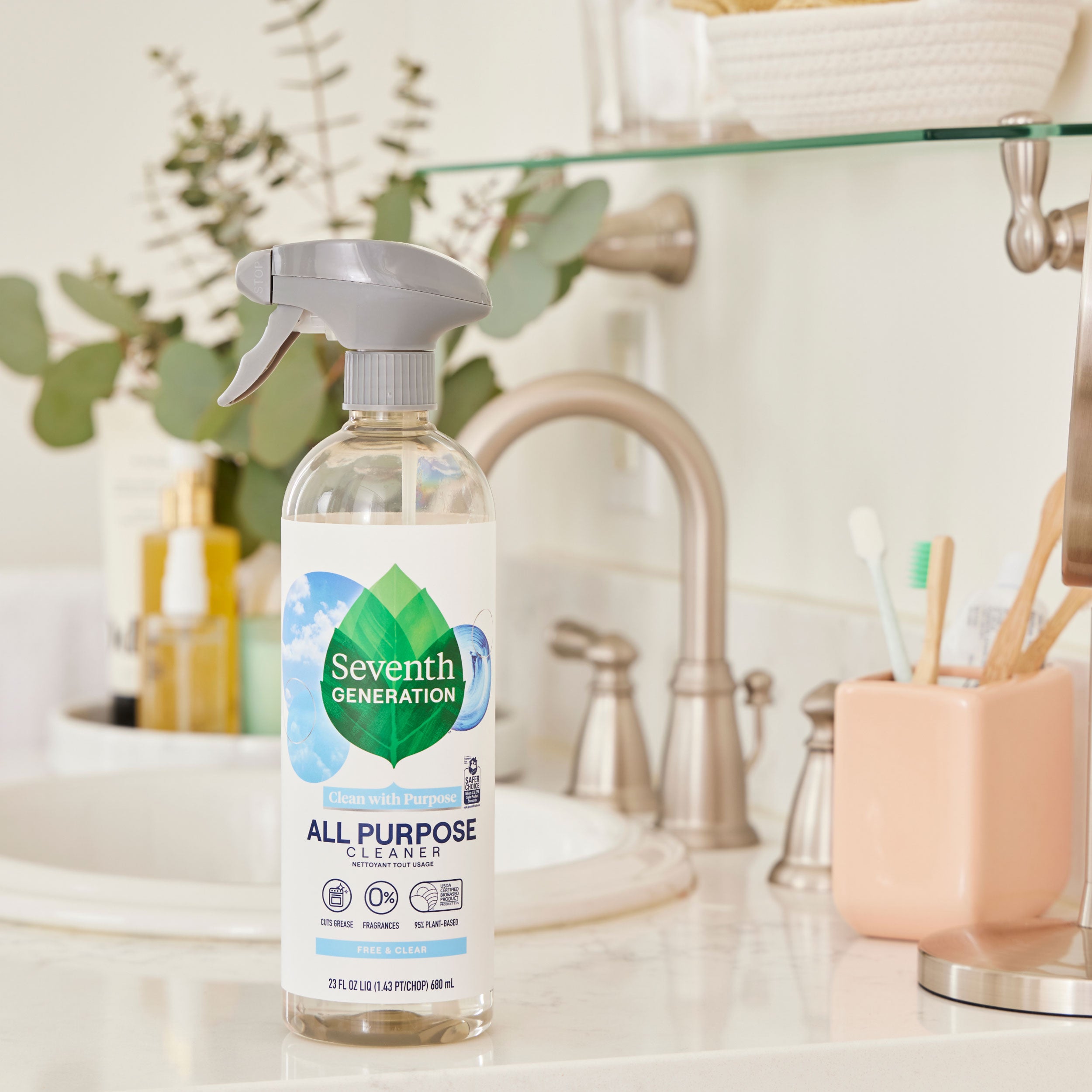 All Purpose Cleaner - Free & Clear