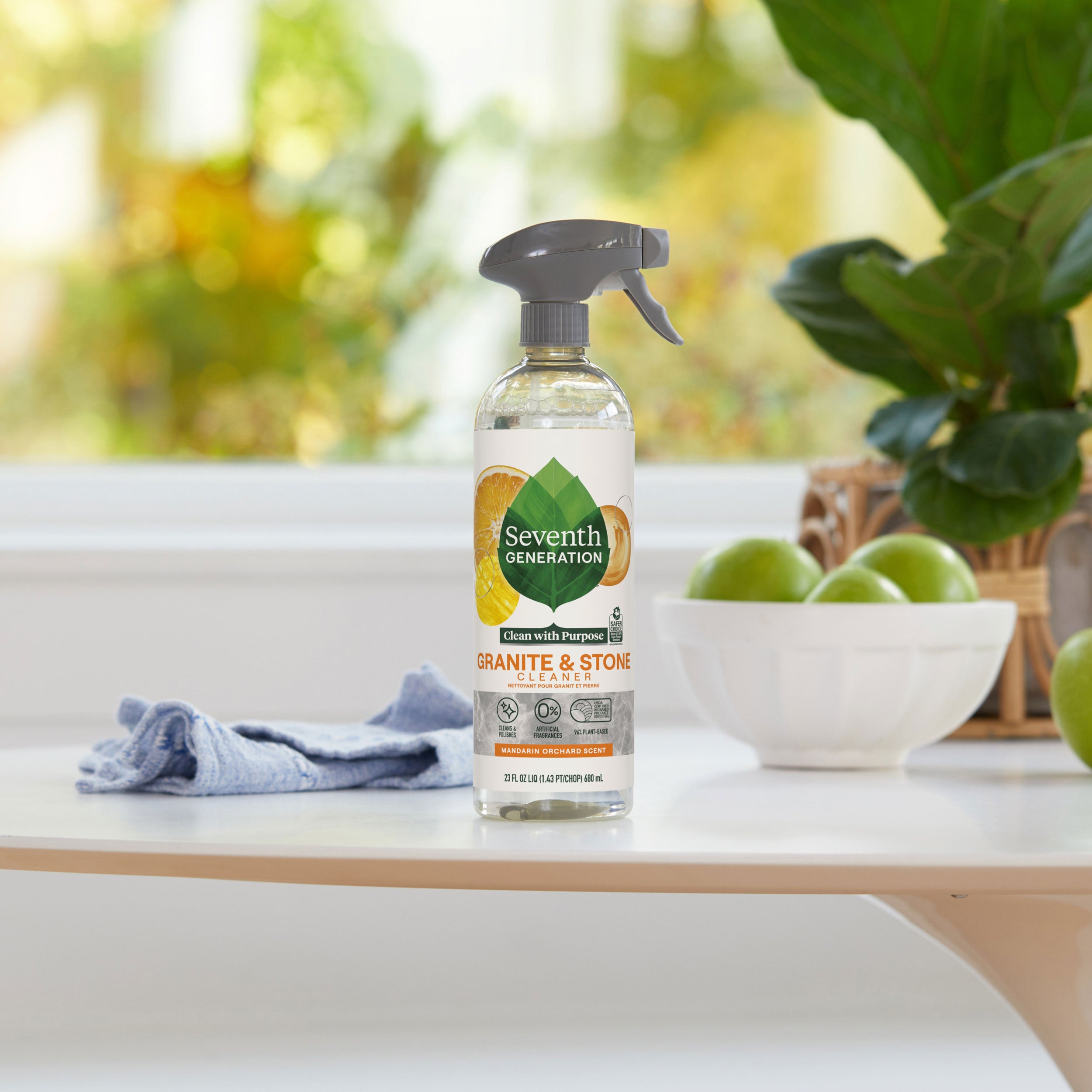 Granite & Stone Cleaner - Mandarin Orchard