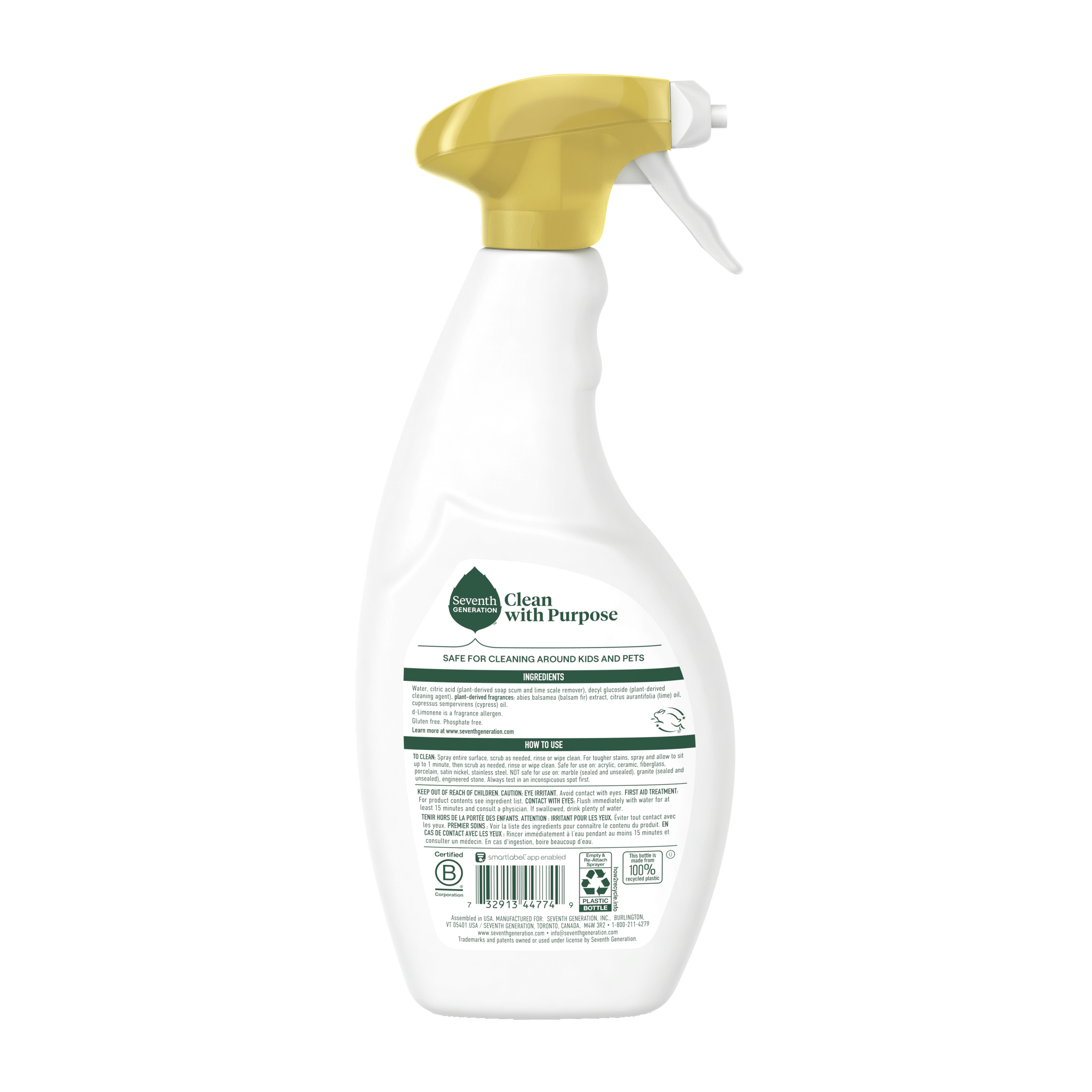Tub & Tile Cleaner - Emerald Cypress & Fir