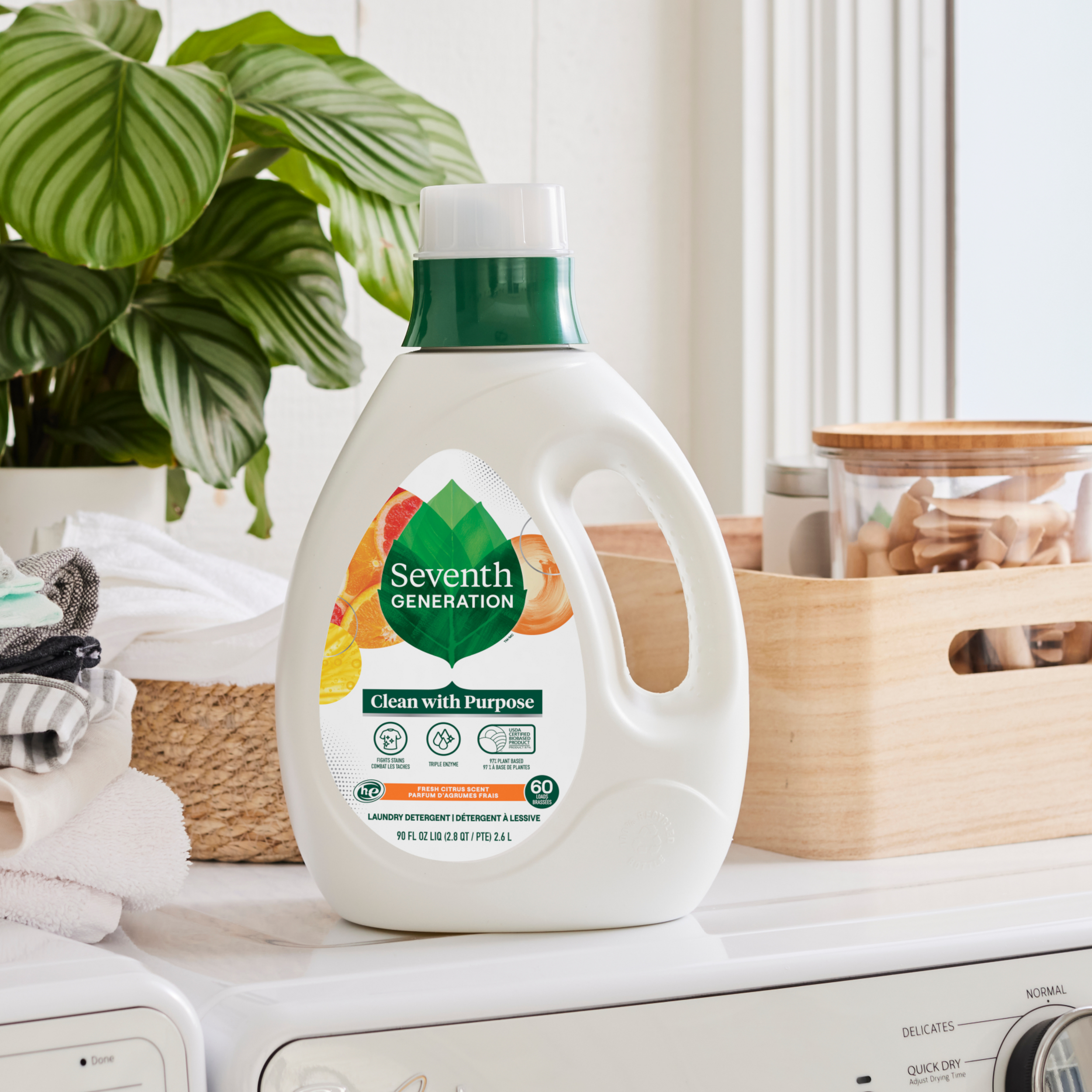 Liquid Laundry Detergent - Fresh Citrus