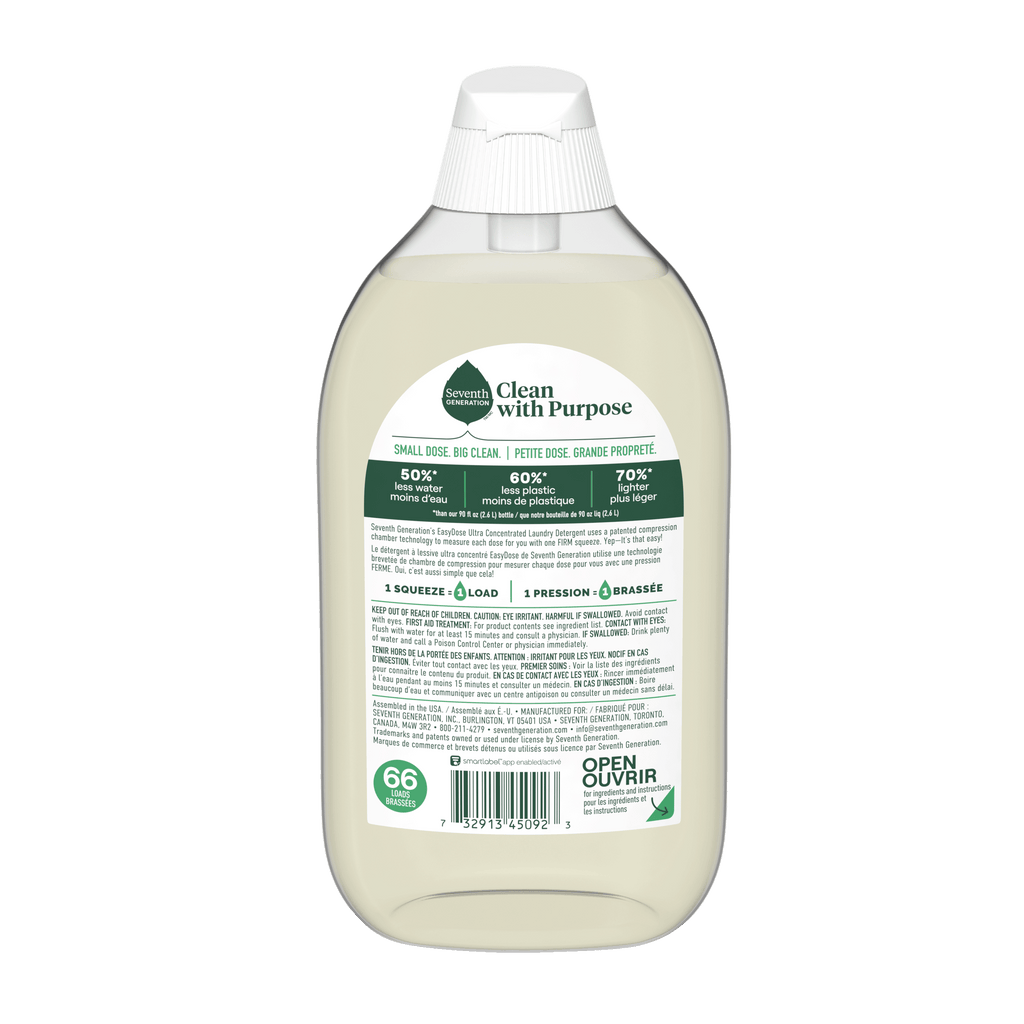 EasyDose™ Ultra Concentrated Laundry Detergent - Rose