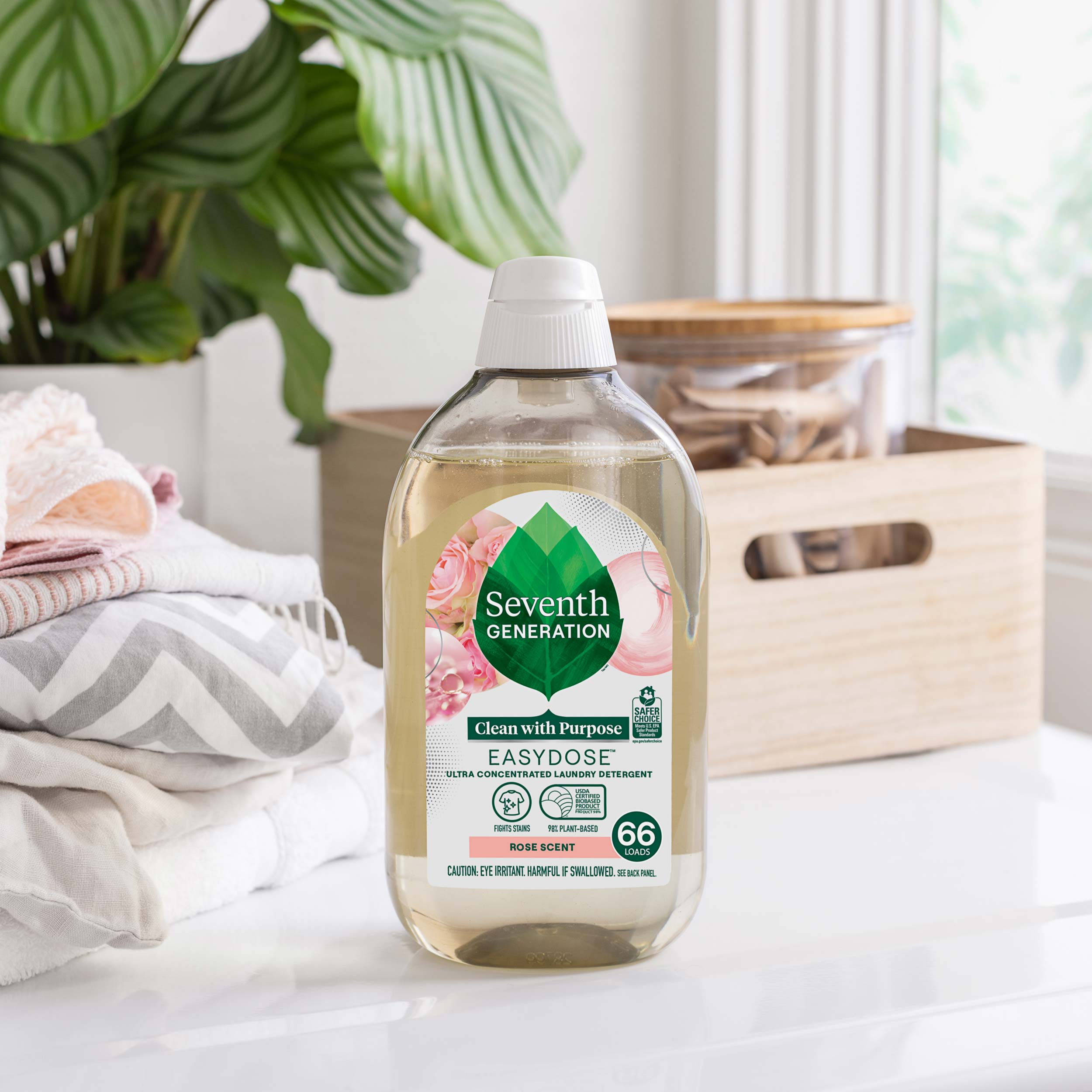 EasyDose™ Ultra Concentrated Laundry Detergent - Rose