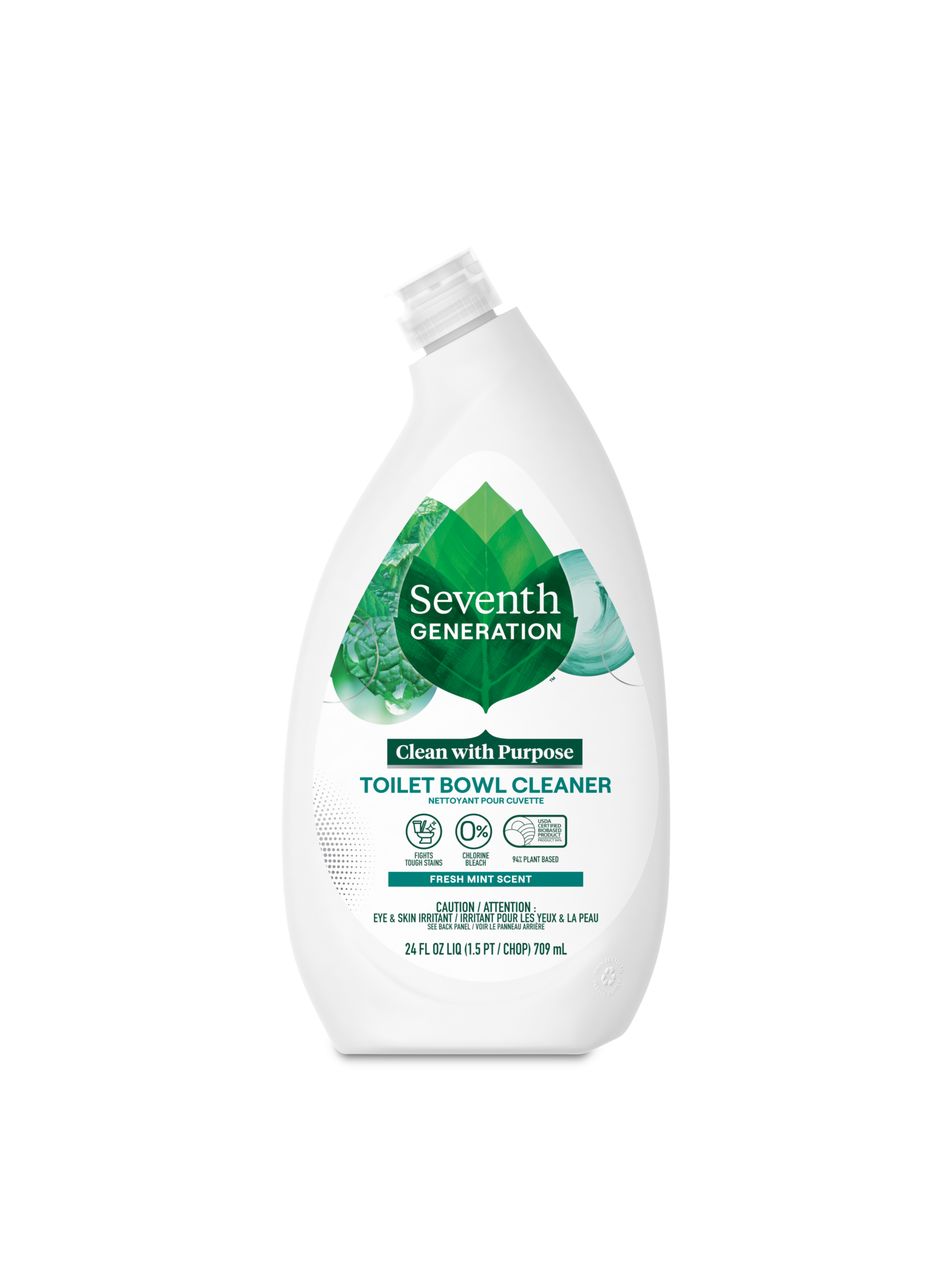 Toilet Bowl Cleaner - Fresh Mint