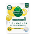 Dishwasher Detergent Packs - Lemon