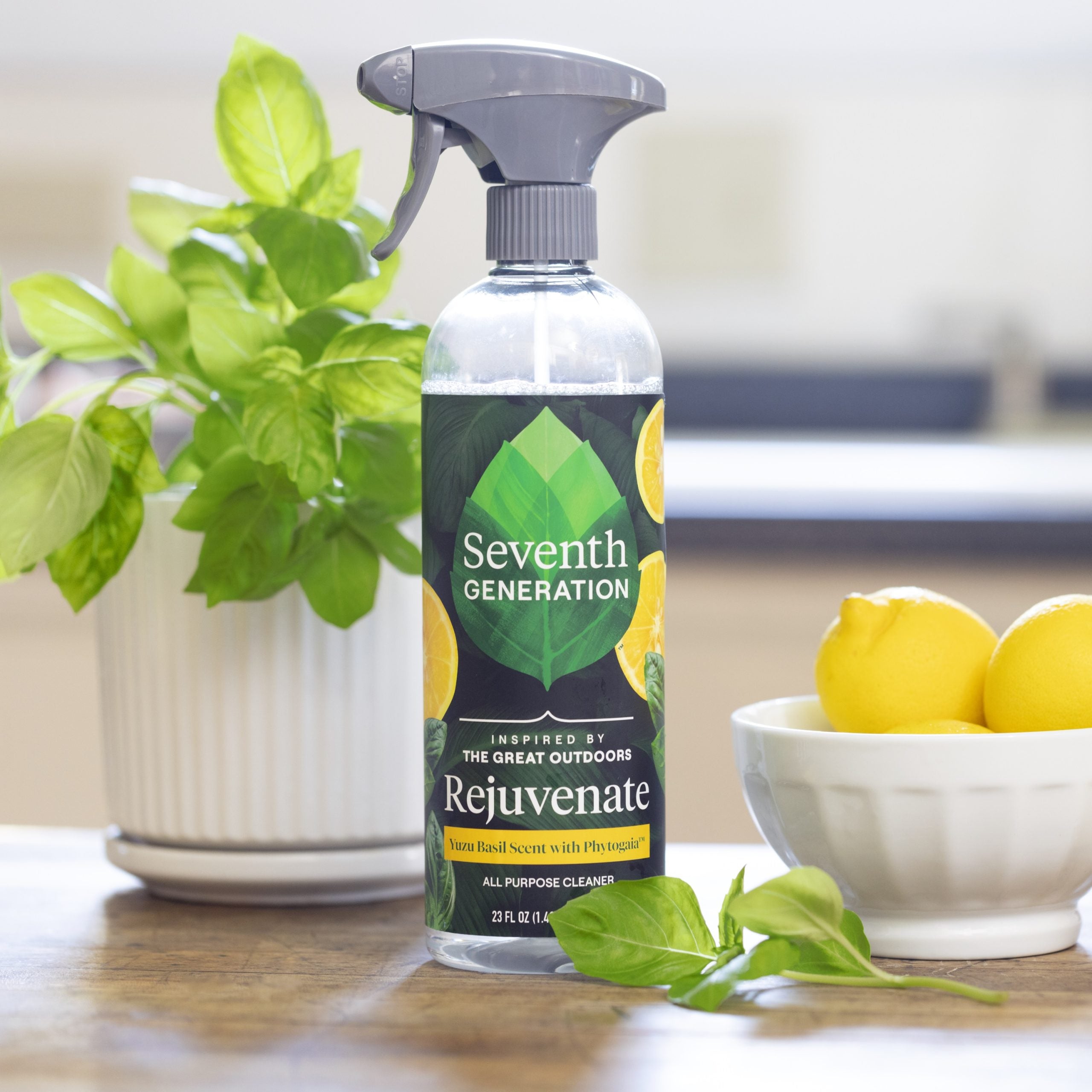 All Purpose Cleaner - Yuzu Basil with Phytogaia™