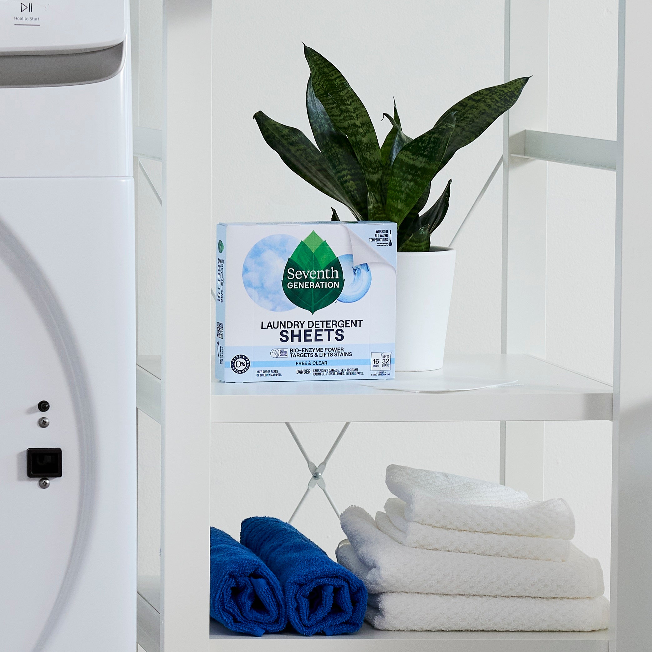 Laundry Detergent Sheets - Free & Clear