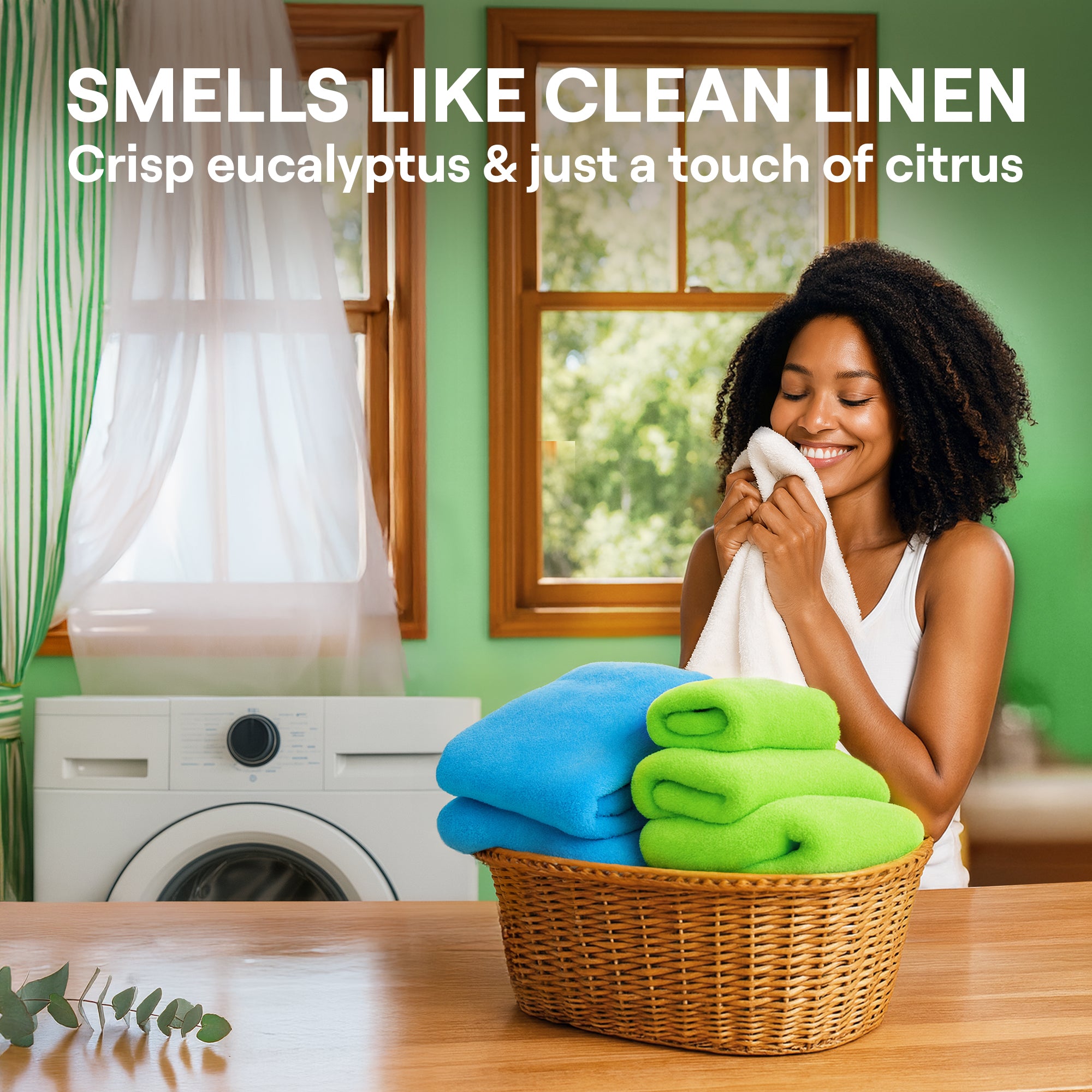 Concentrated Laundry Detergent - Fresh Scent