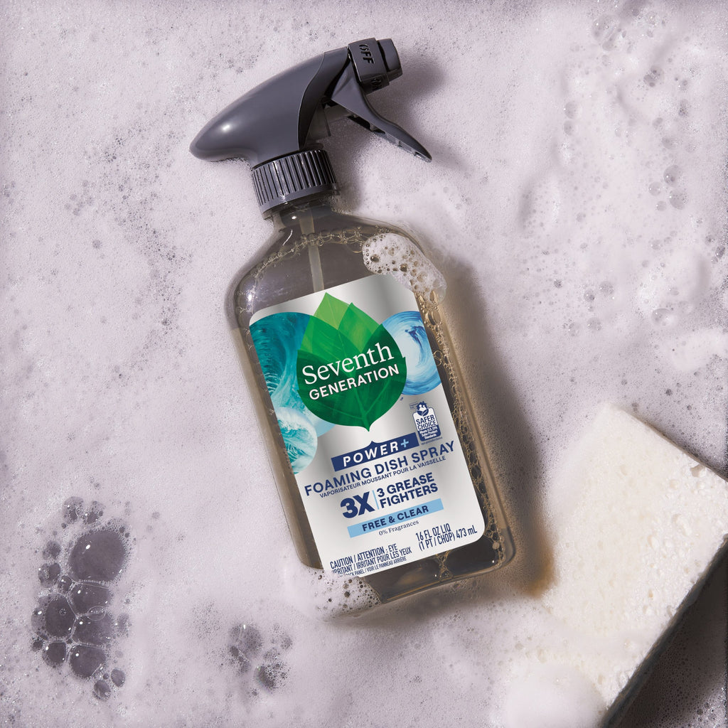 Foaming Dish Spray - Free & Clear